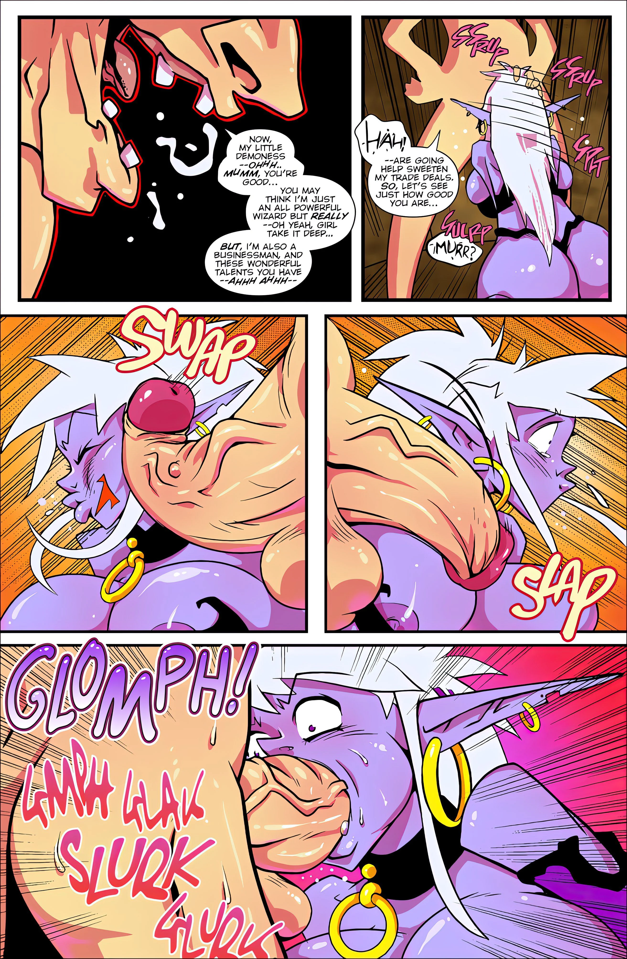 Main Comic Series [Mana World] Summoning - Chapter 1 - Page 11