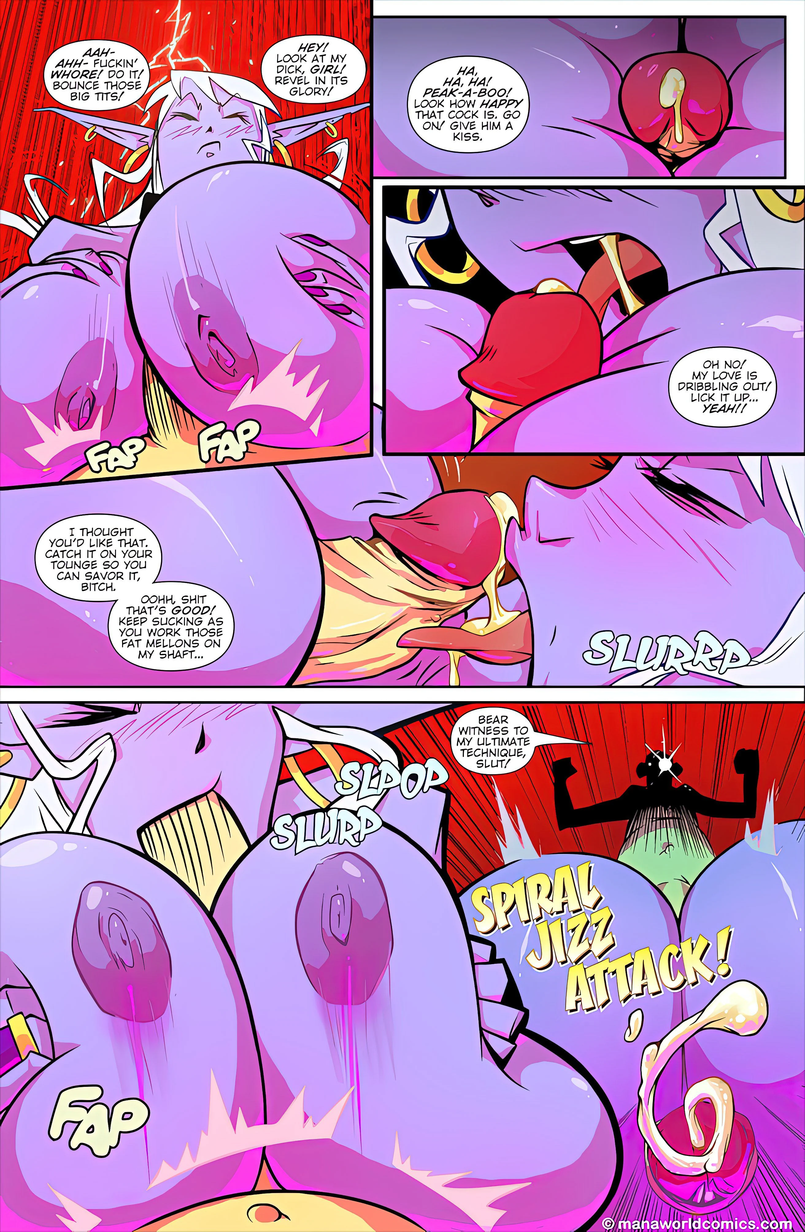 Main Comic Series [Mana World] Summoning - Chapter 1 - Page 17