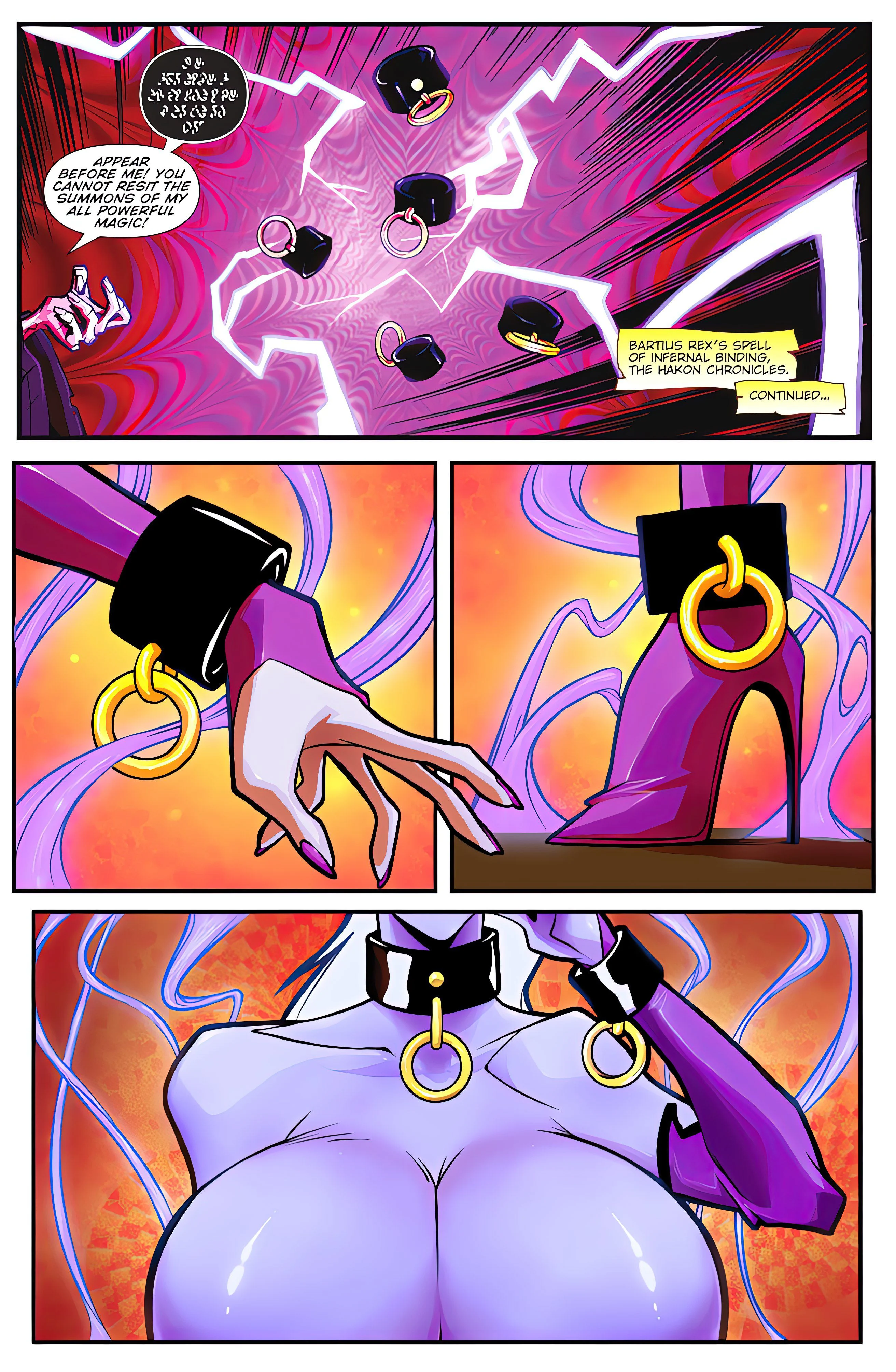 Main Comic Series [Mana World] Summoning - Chapter 1 - Page 6