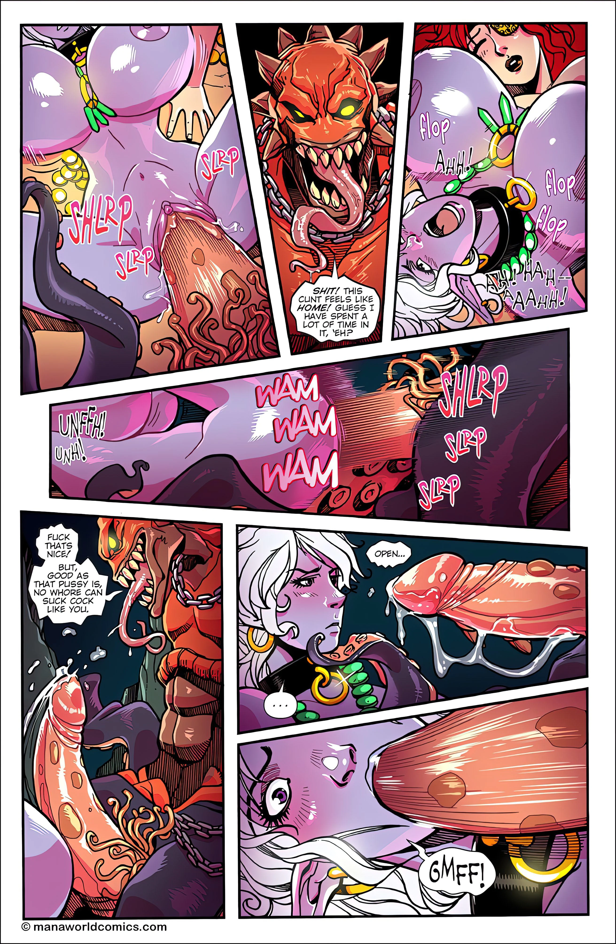 Main Comic Series [Mana World] Old Friends - Chapter 10 - Page 16