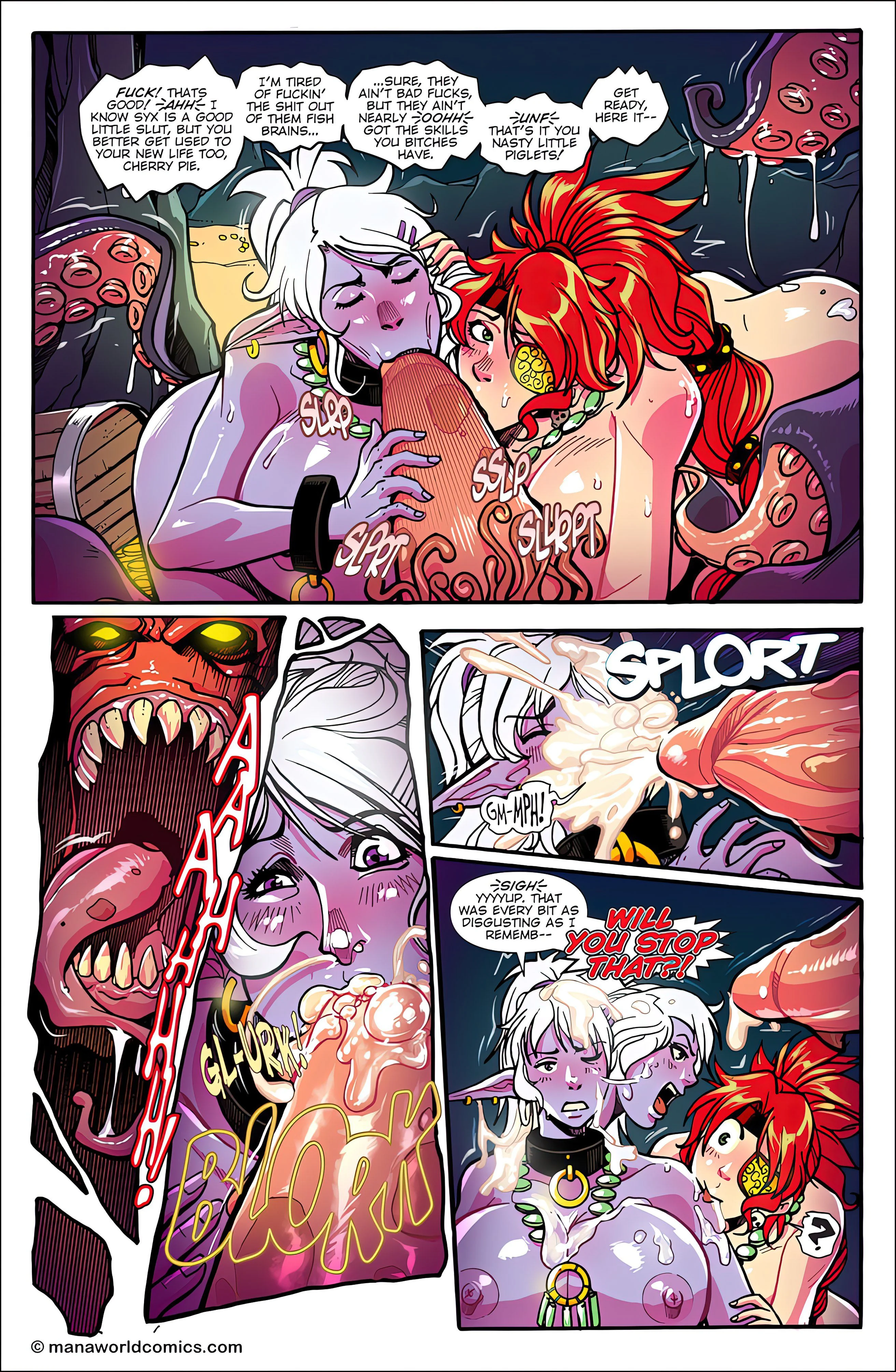 Main Comic Series [Mana World] Old Friends - Chapter 10 - Page 17