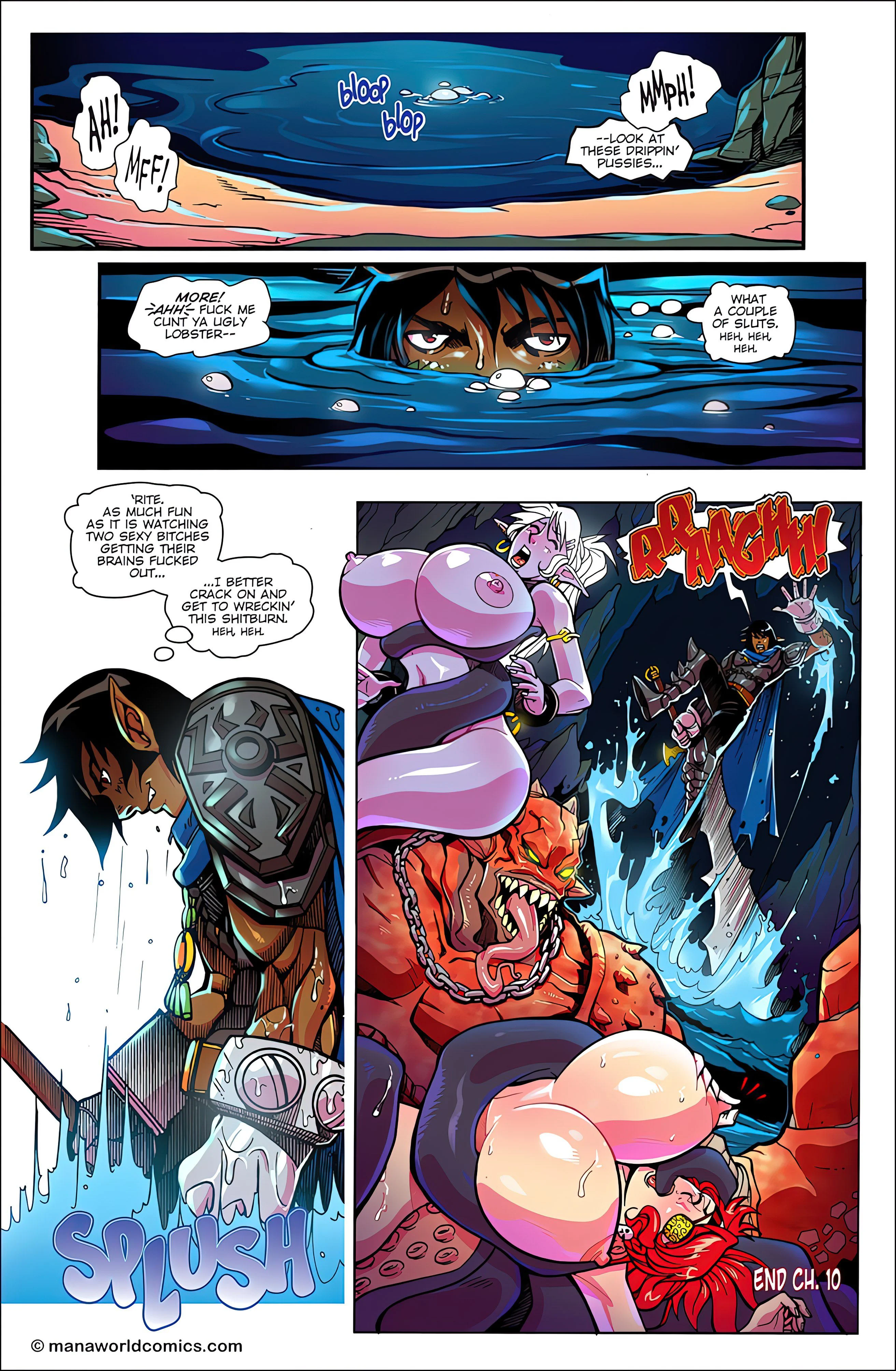 Main Comic Series [Mana World] Old Friends - Chapter 10 - Page 18