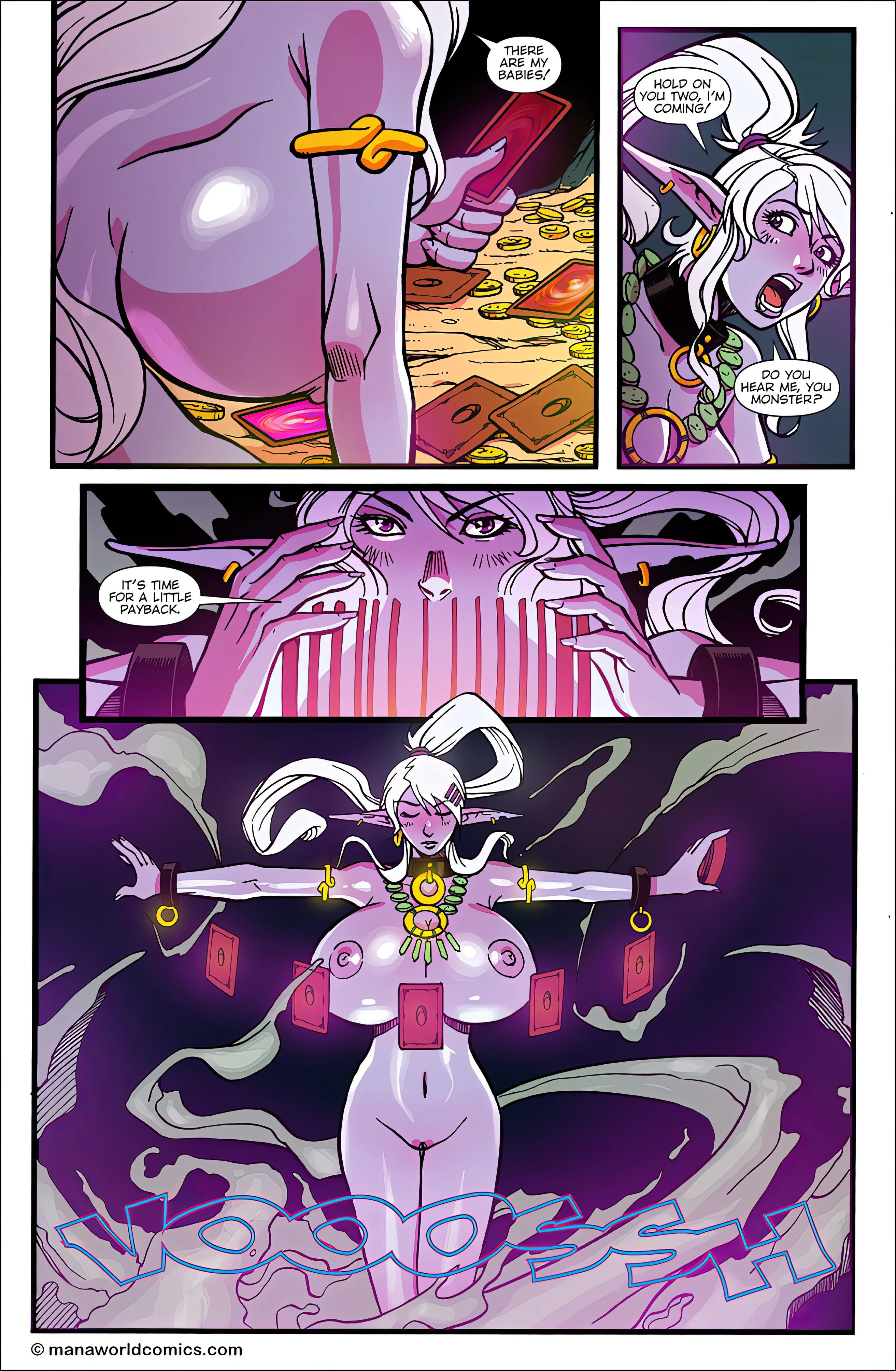 Main Comic Series [Mana World] Blood In The Water - Chapter 11 - Page 11