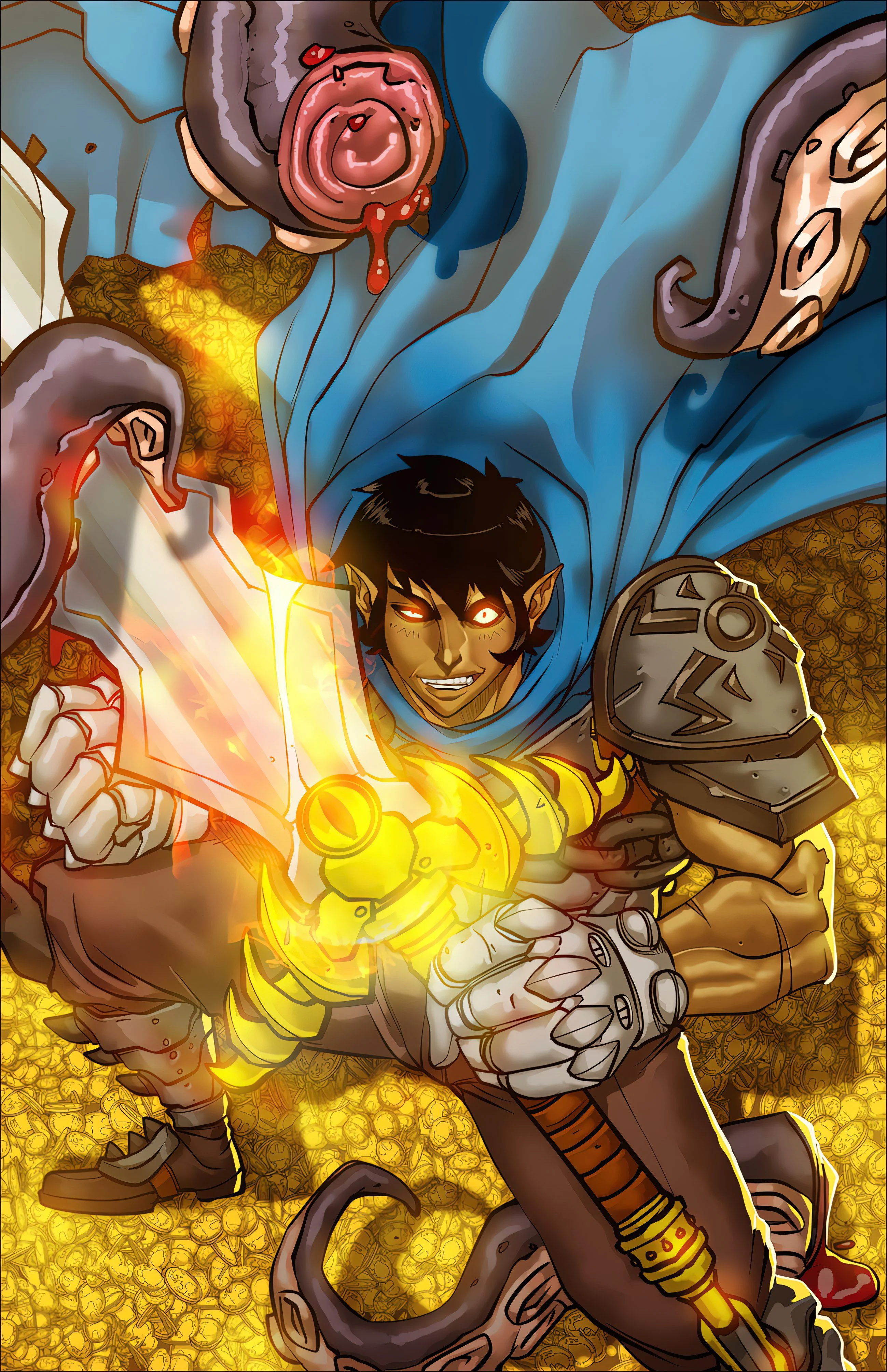 Main Comic Series [Mana World] Blood In The Water - Chapter 11 - Page 2