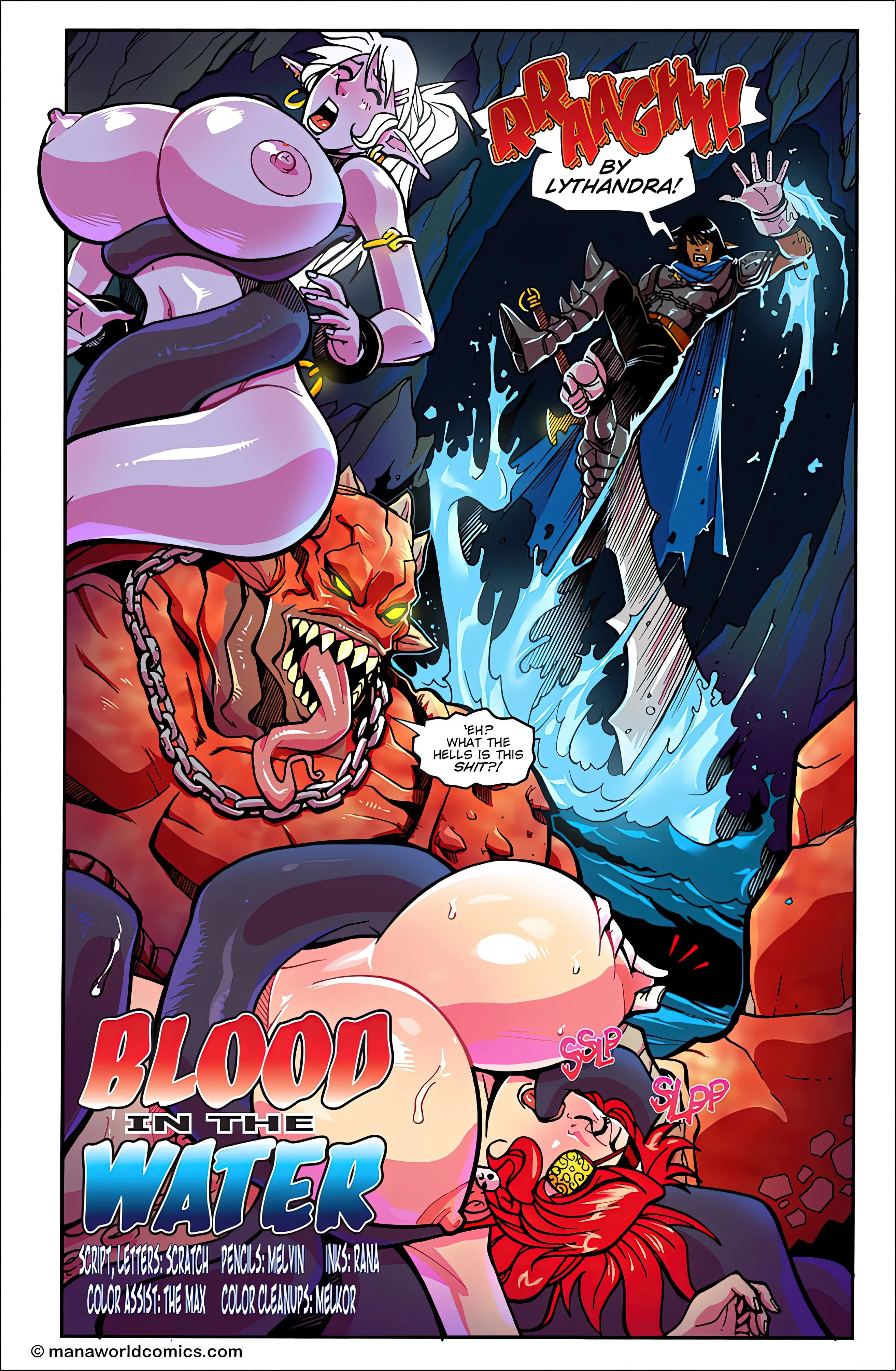 Main Comic Series [Mana World] Blood In The Water - Chapter 11 - Page 3