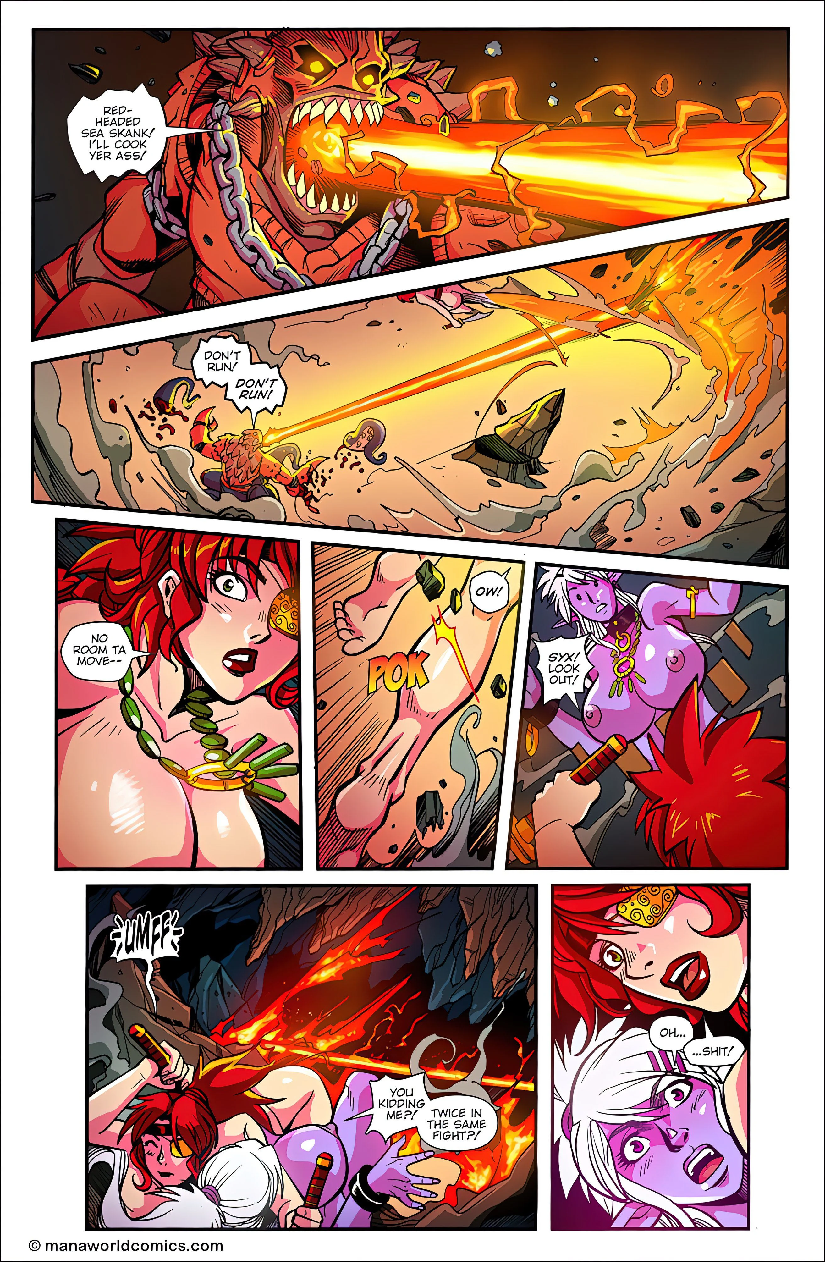Main Comic Series [Mana World] In The Red - Chapter 12 - Page 7