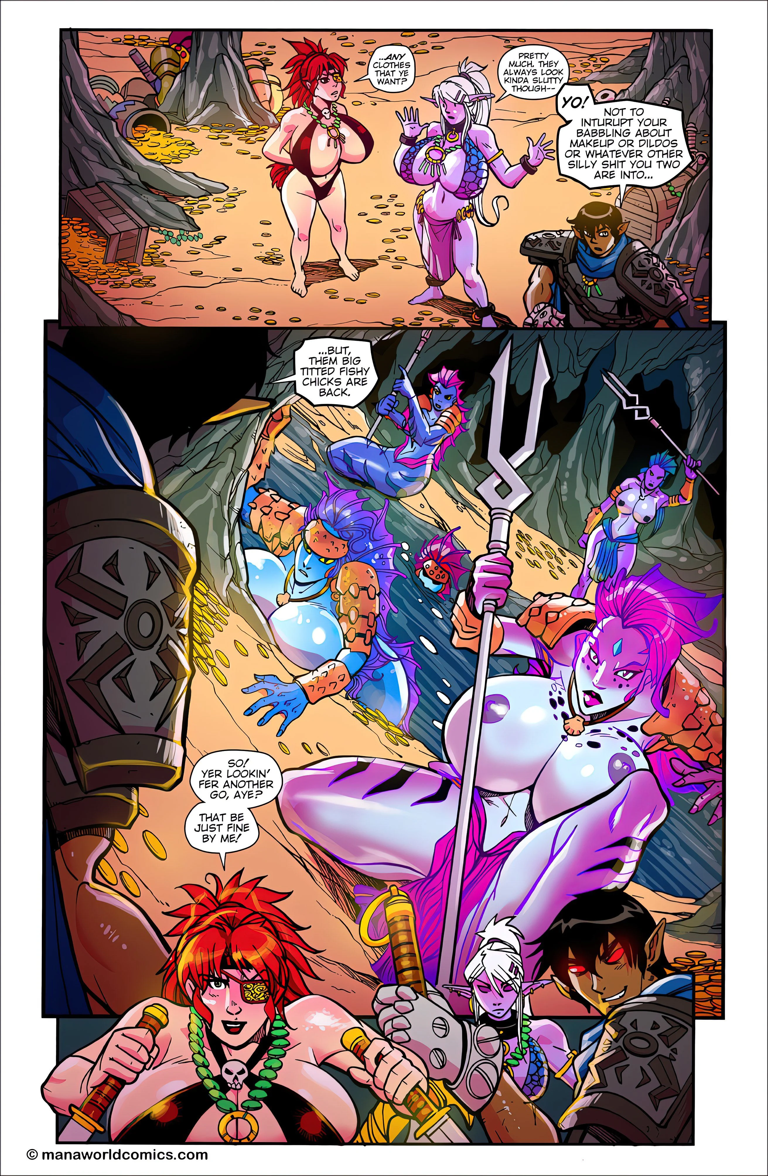 Main Comic Series [Mana World] Just Desserts - Chapter 13 - Page 4