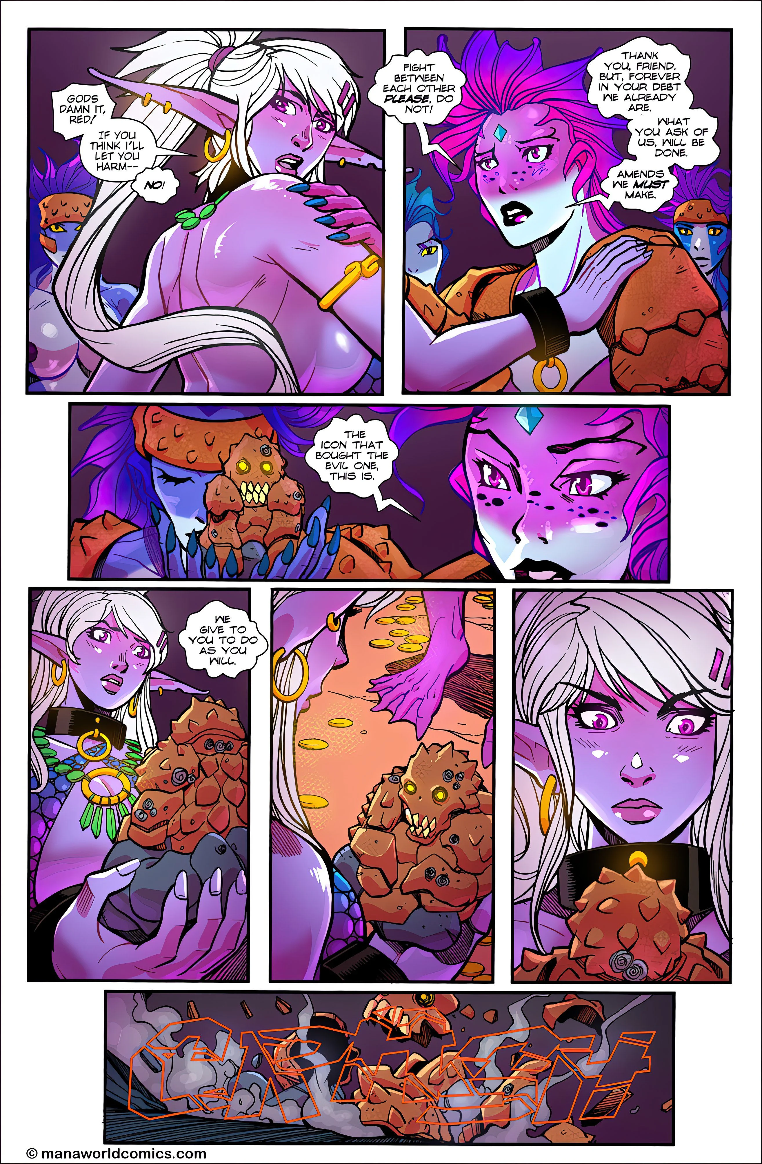 Main Comic Series [Mana World] Just Desserts - Chapter 13 - Page 6