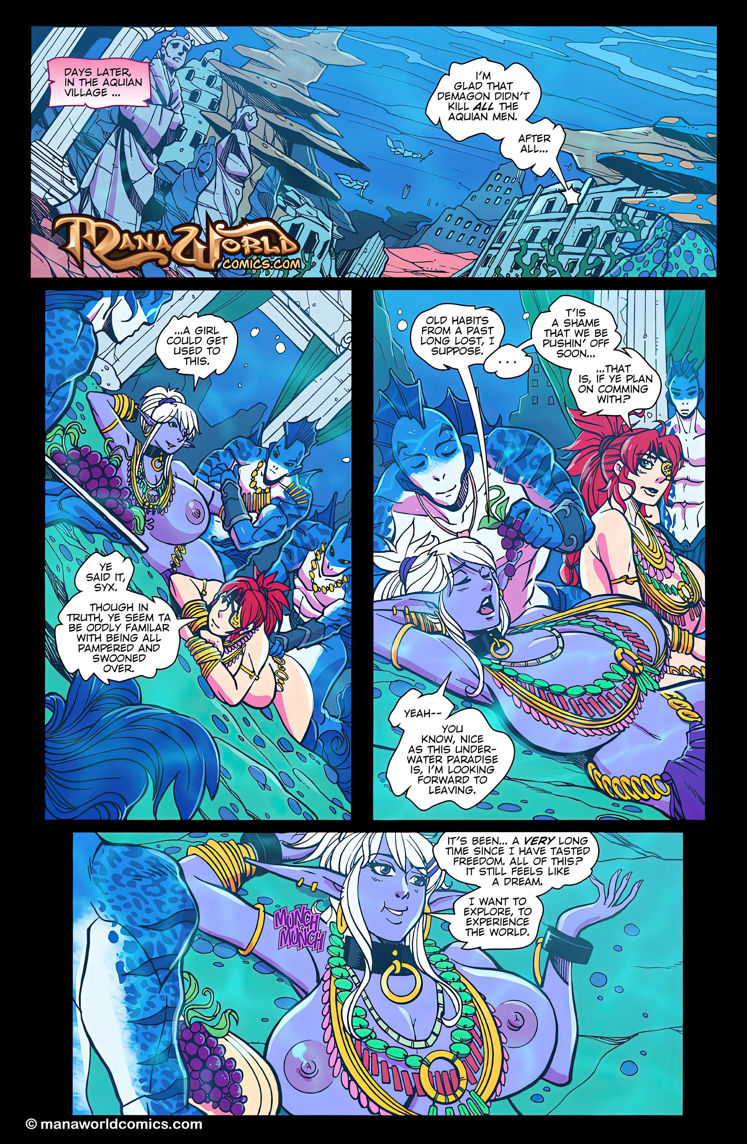 Main Comic Series [Mana World] Just Desserts - Chapter 13 - Page 7