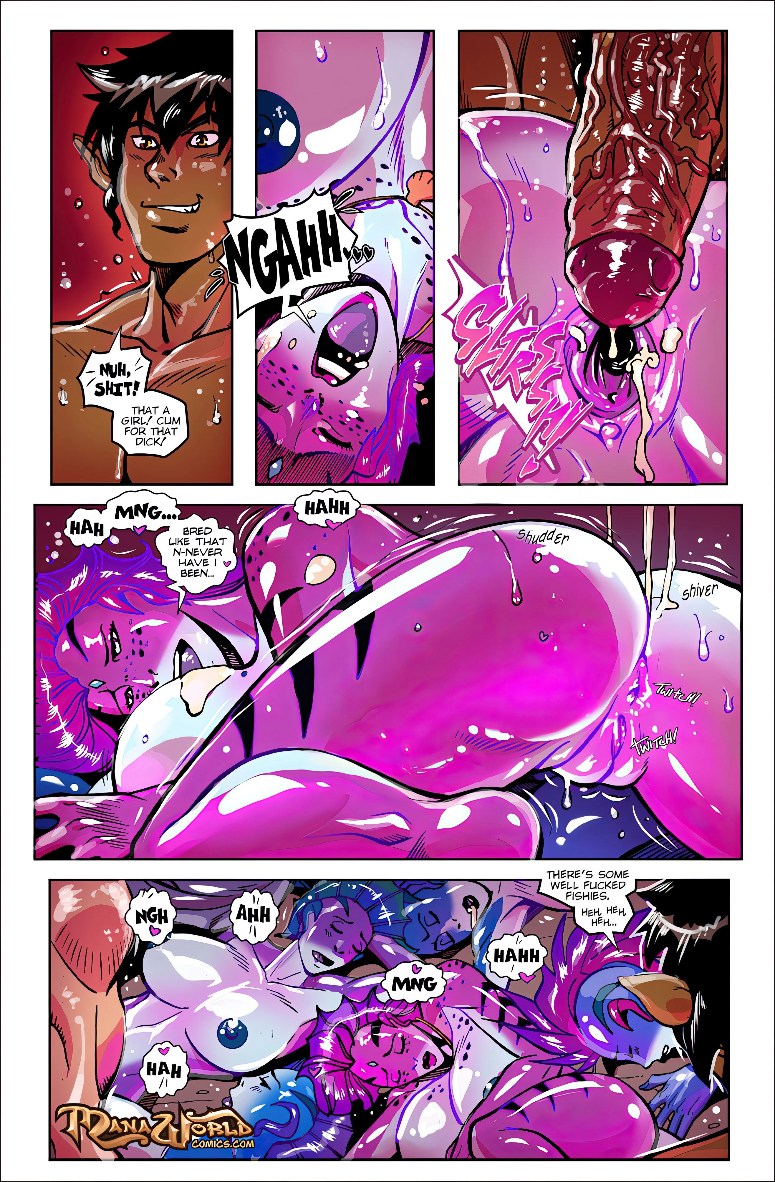 Main Comic Series [Mana World] Feed Da Fishes - Chapter 14 - Page 11