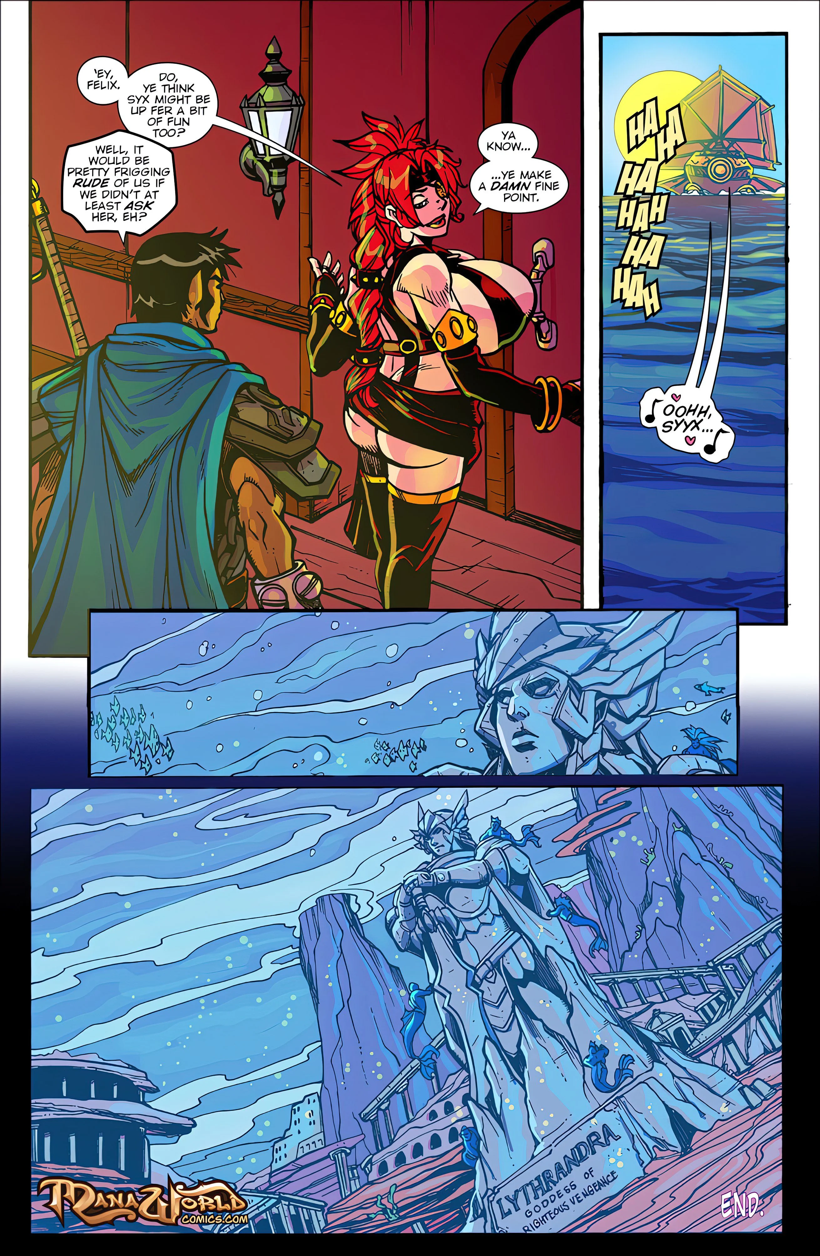 Main Comic Series [Mana World] Feed Da Fishes - Chapter 14 - Page 15