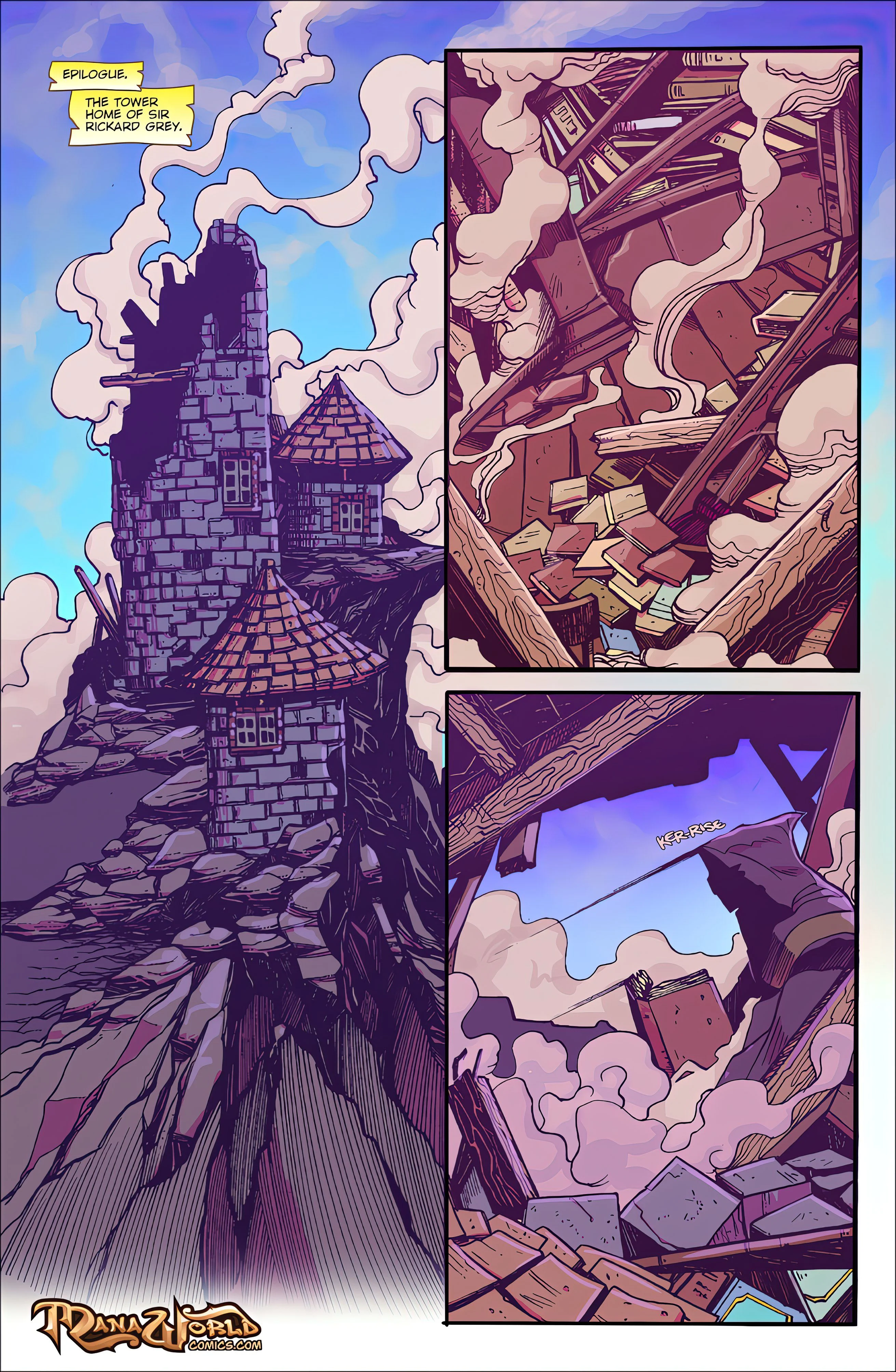 Main Comic Series [Mana World] Feed Da Fishes - Chapter 14 - Page 16
