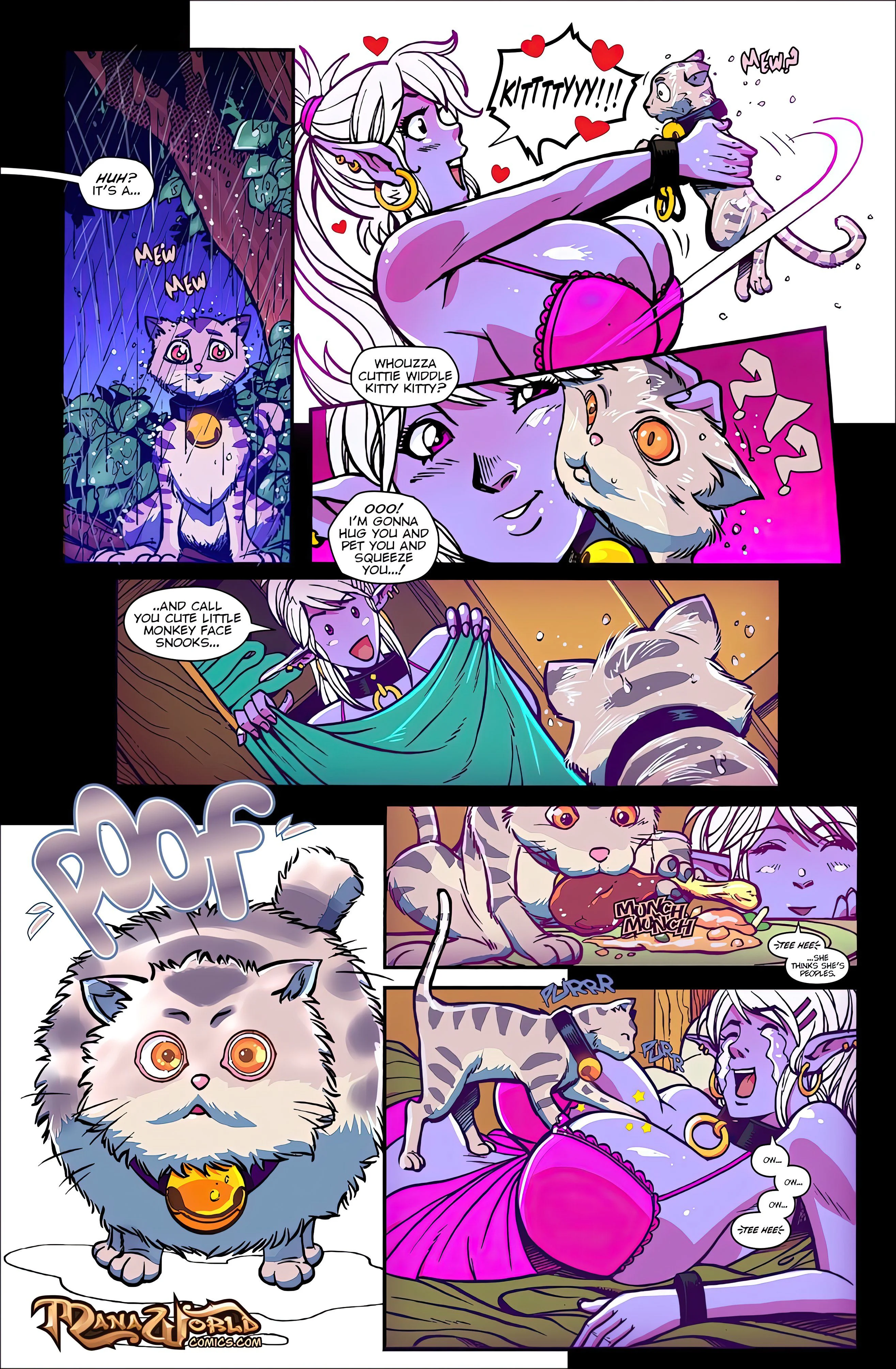 Main Comic Series [Mana World] Thief Of Hearts - Chapter 15 - Page 11