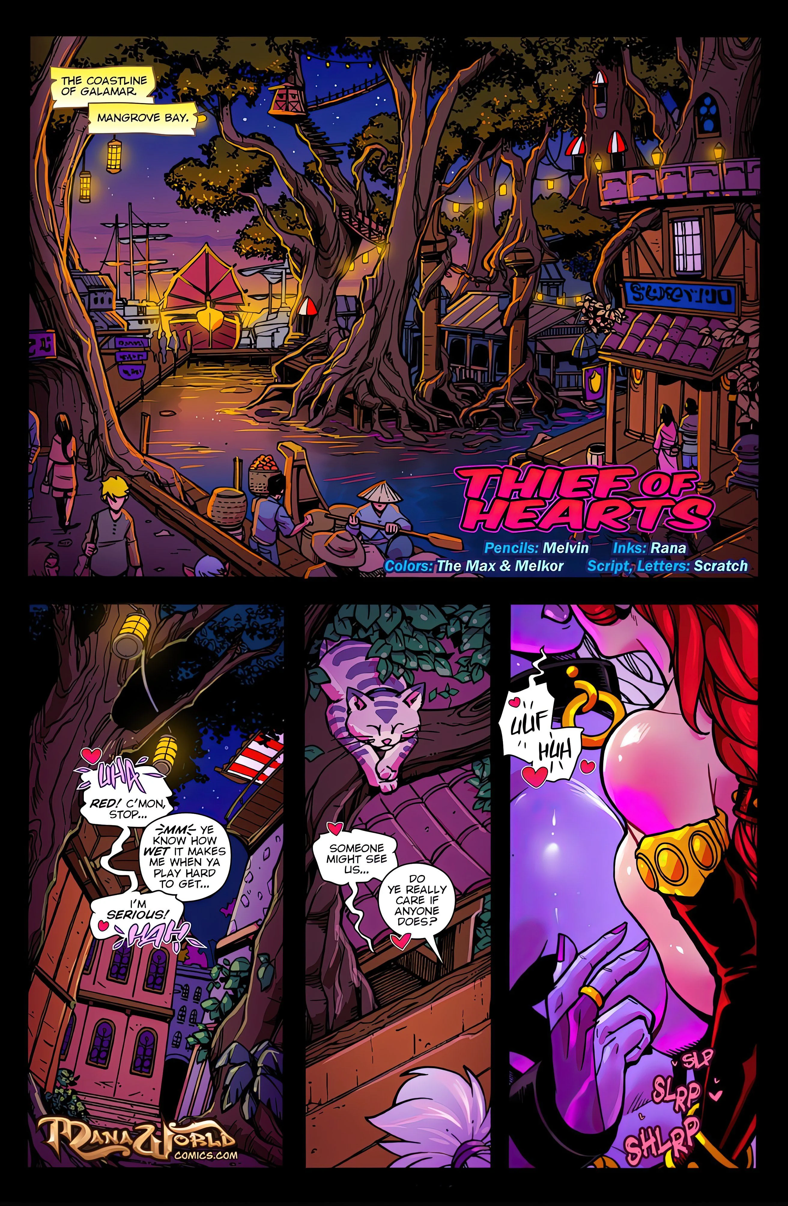 Main Comic Series [Mana World] Thief Of Hearts - Chapter 15 - Page 3