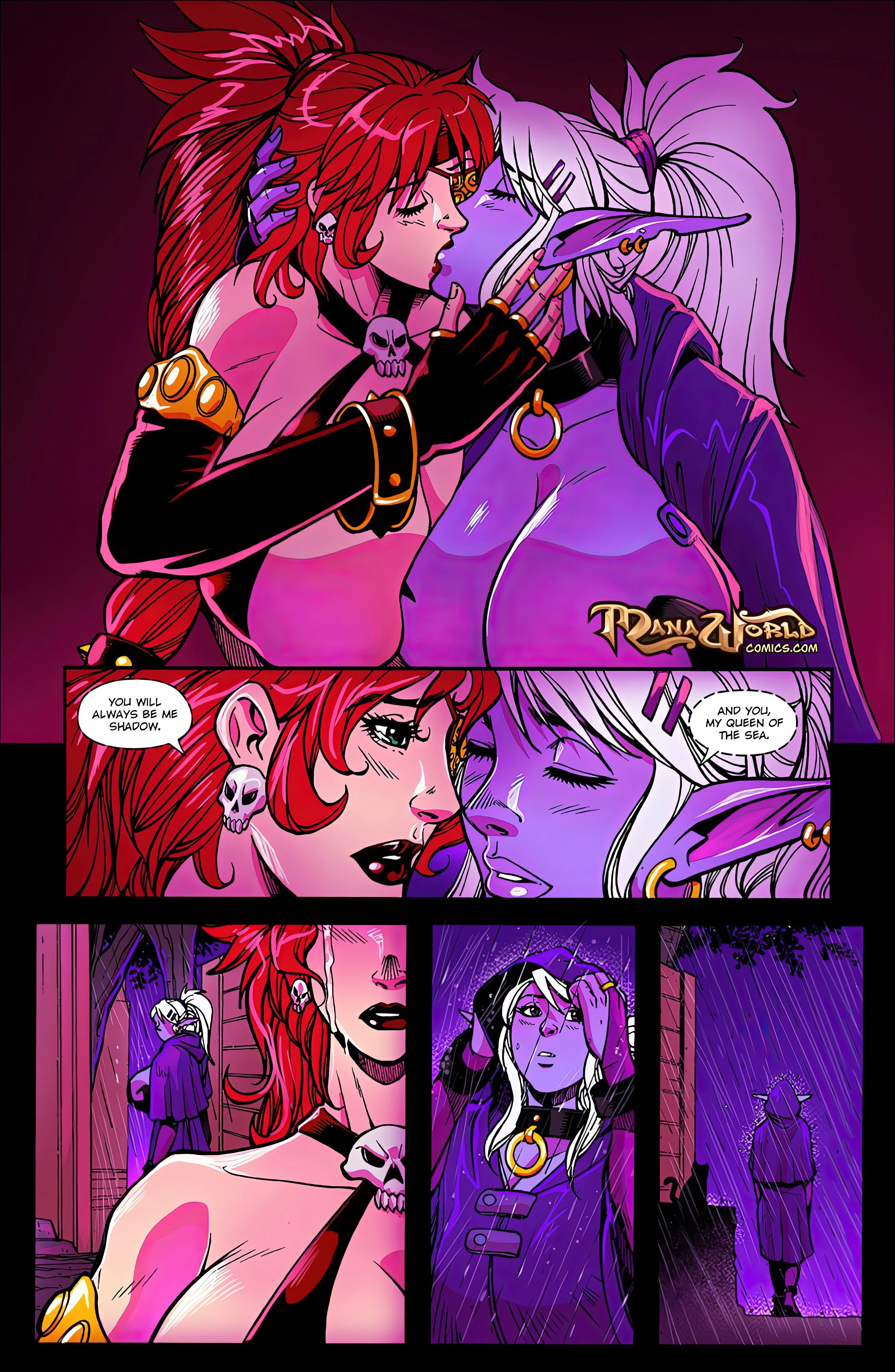 Main Comic Series [Mana World] Thief Of Hearts - Chapter 15 - Page 9