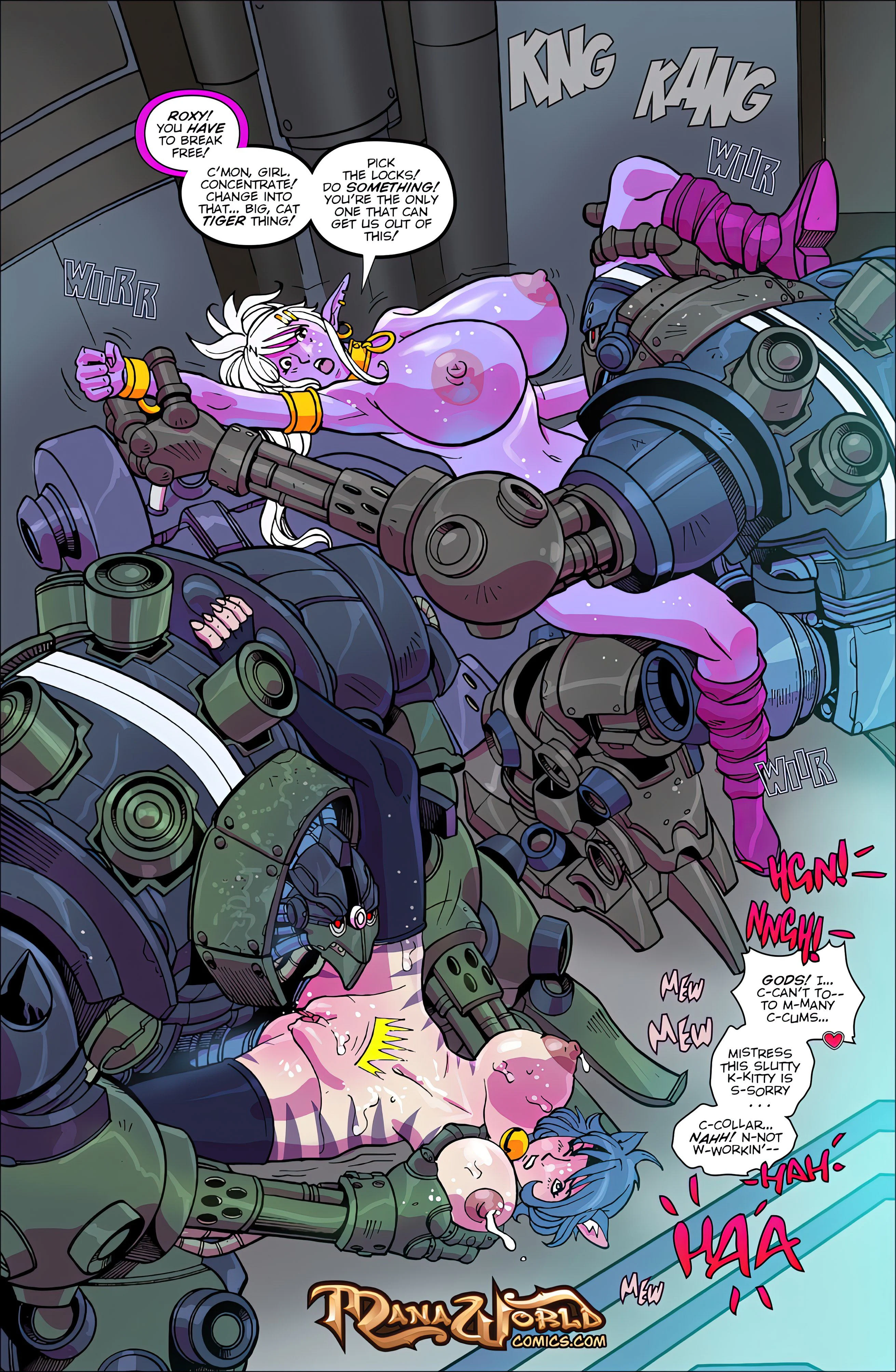 Main Comic Series [Mana World] Heavy Metal - Chapter 16 - Page 14