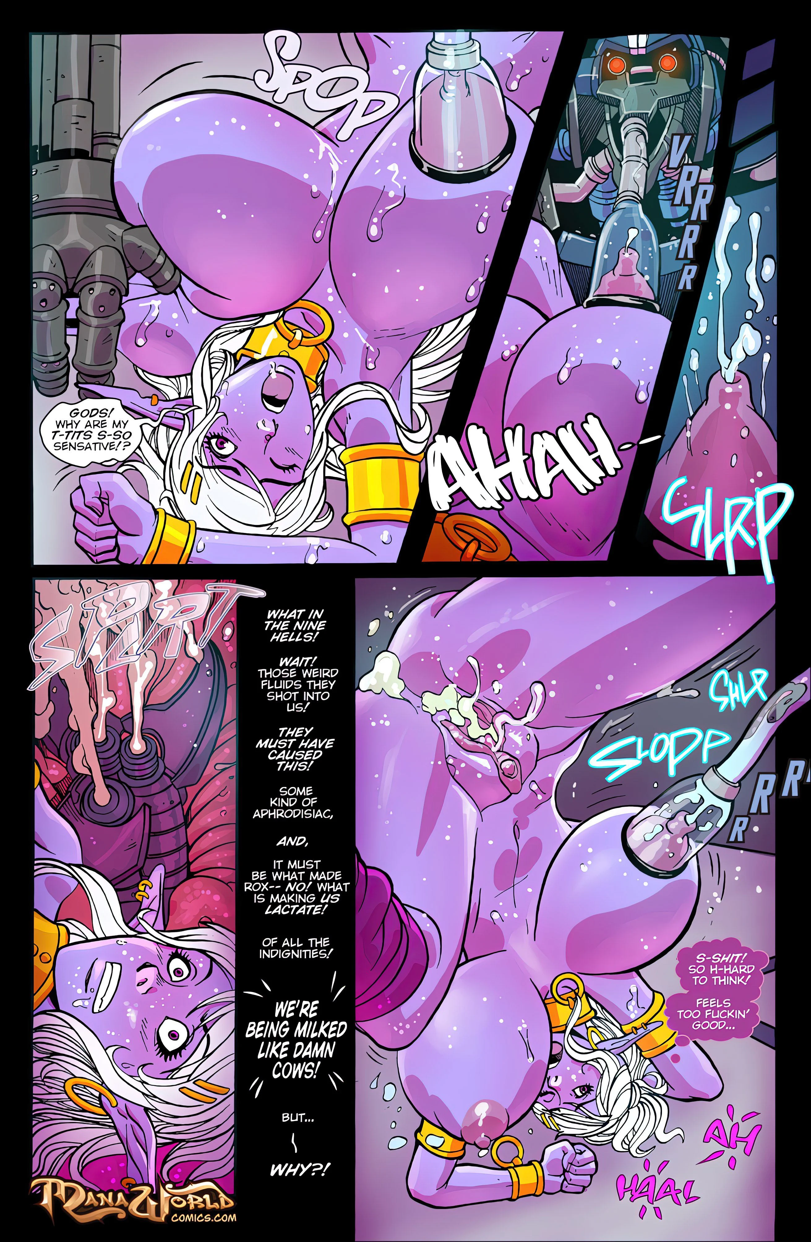 Main Comic Series [Mana World] Heavy Metal - Chapter 16 - Page 17