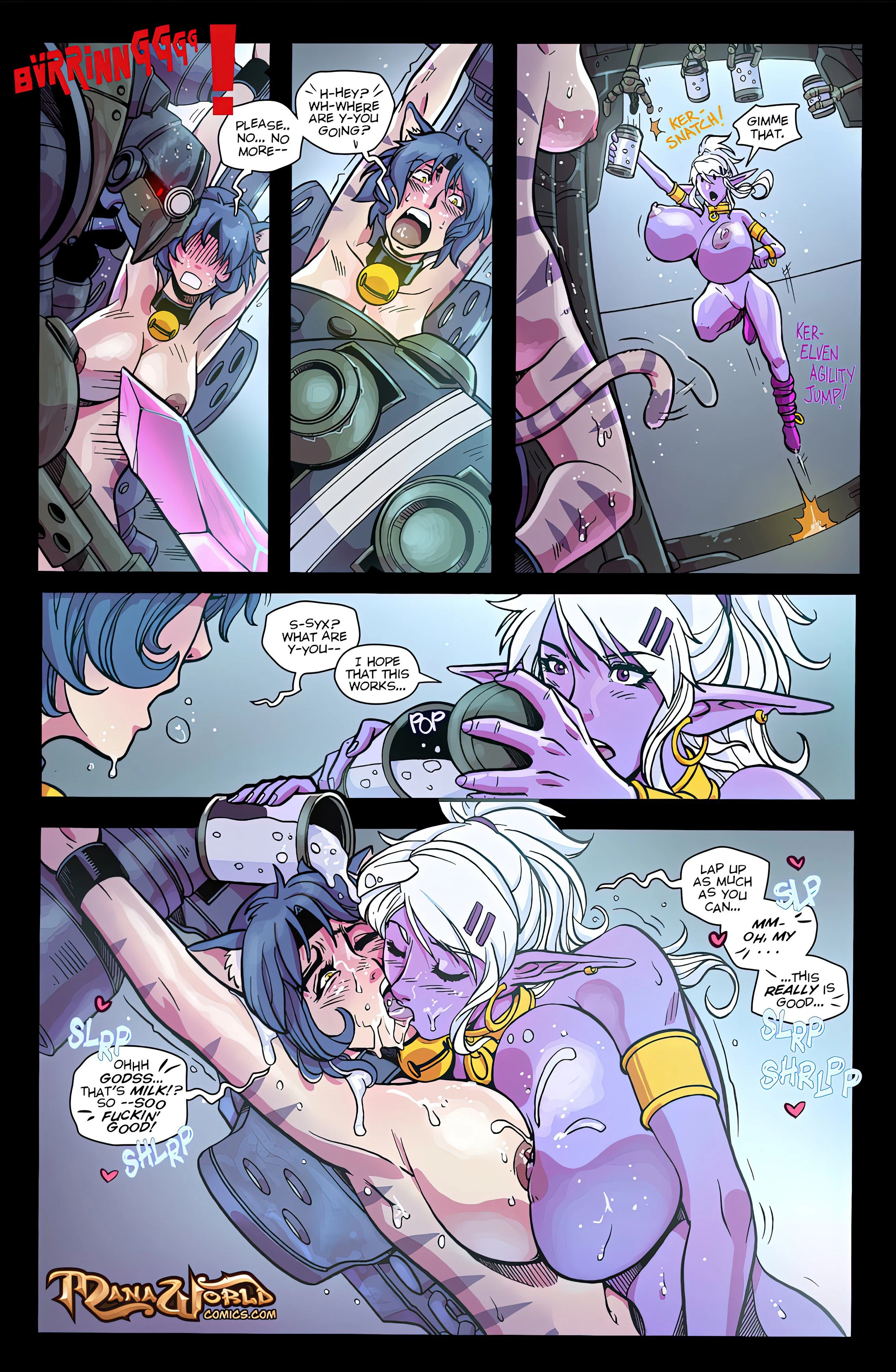 Main Comic Series [Mana World] Heavy Metal - Chapter 16 - Page 23