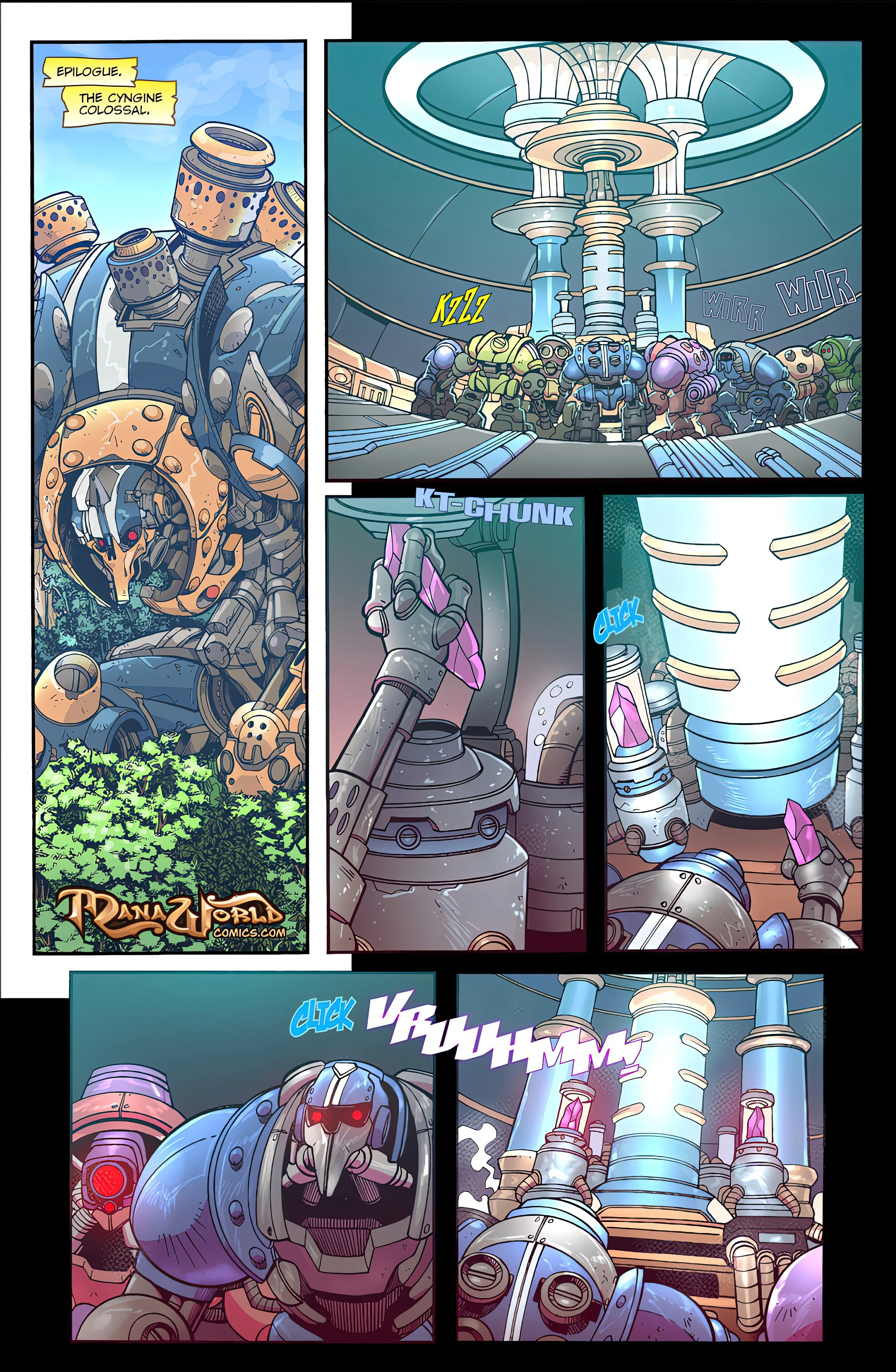 Main Comic Series [Mana World] Heavy Metal - Chapter 16 - Page 26