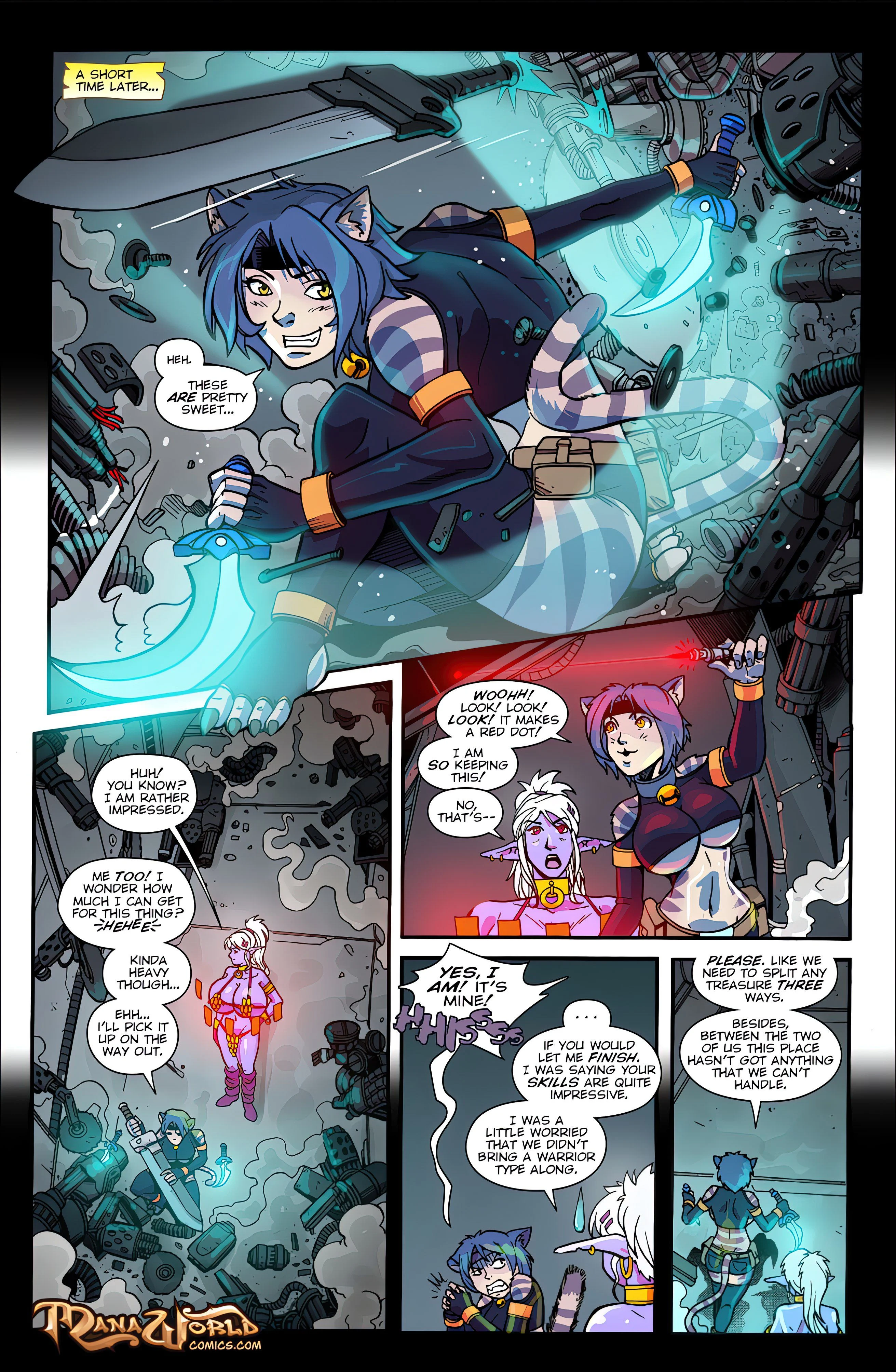 Main Comic Series [Mana World] Heavy Metal - Chapter 16 - Page 8