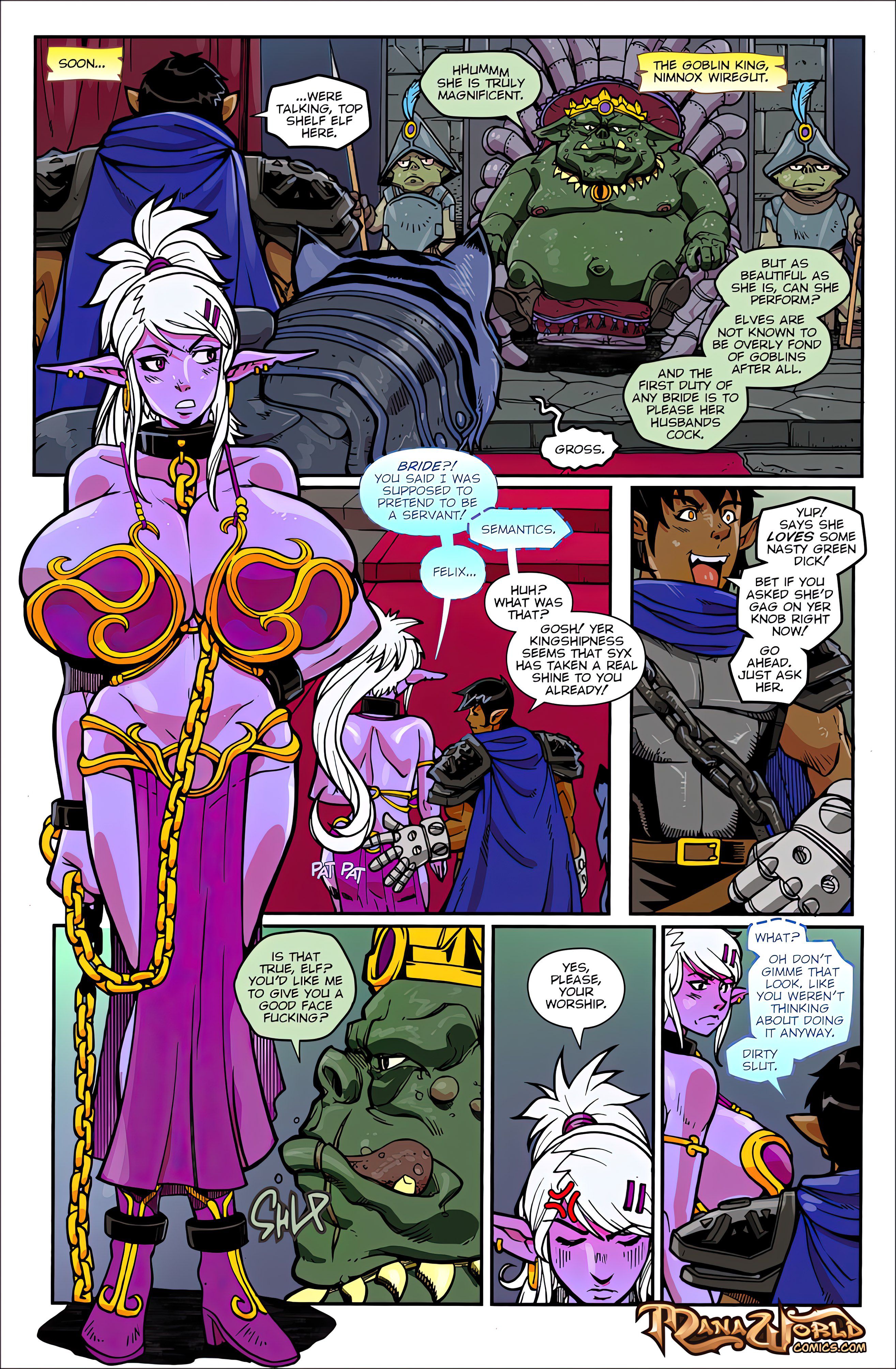 Main Comic Series [Mana World] Something... Green - Chapter 17 - Page 11