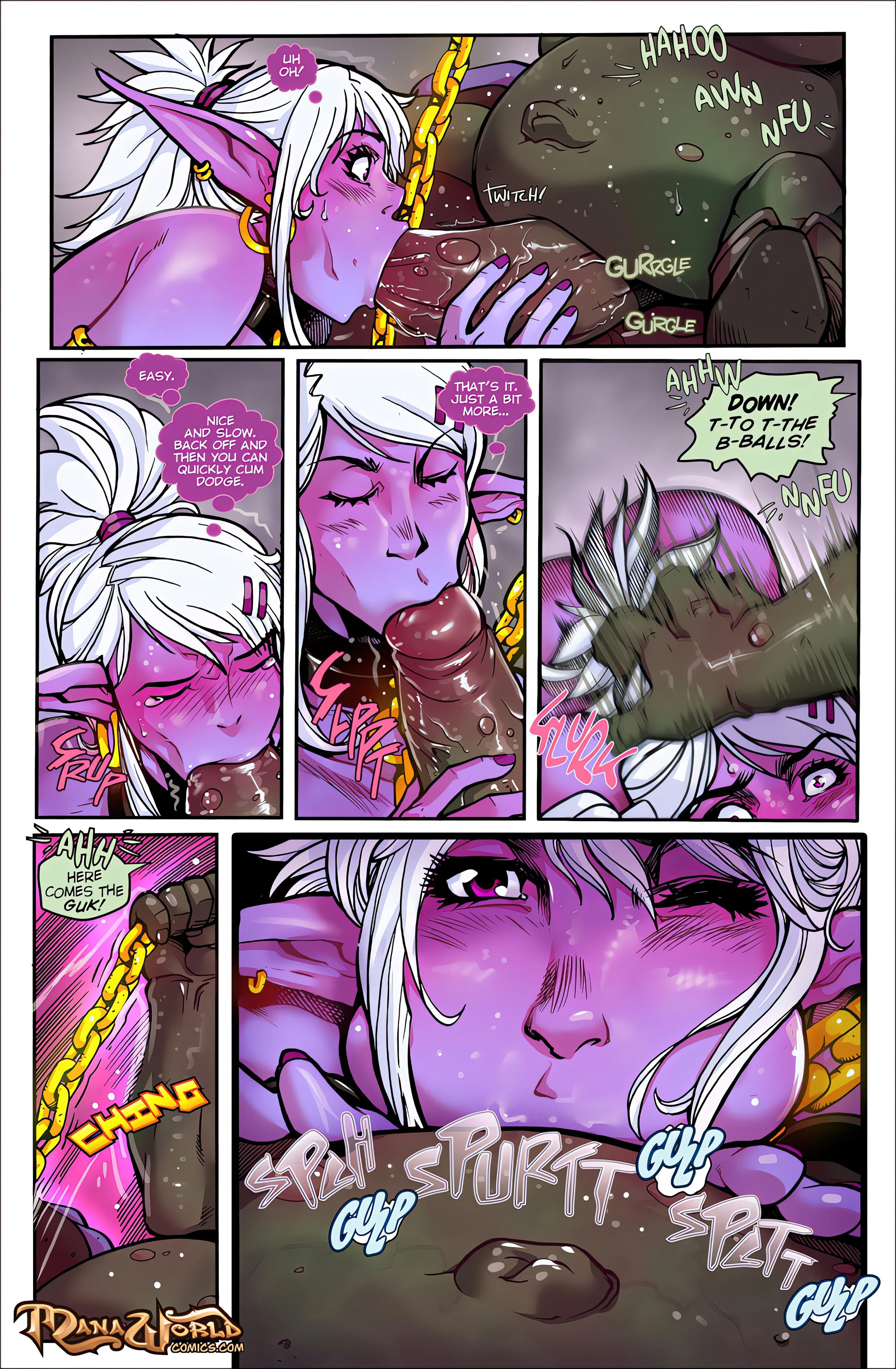 Main Comic Series [Mana World] Something... Green - Chapter 17 - Page 14