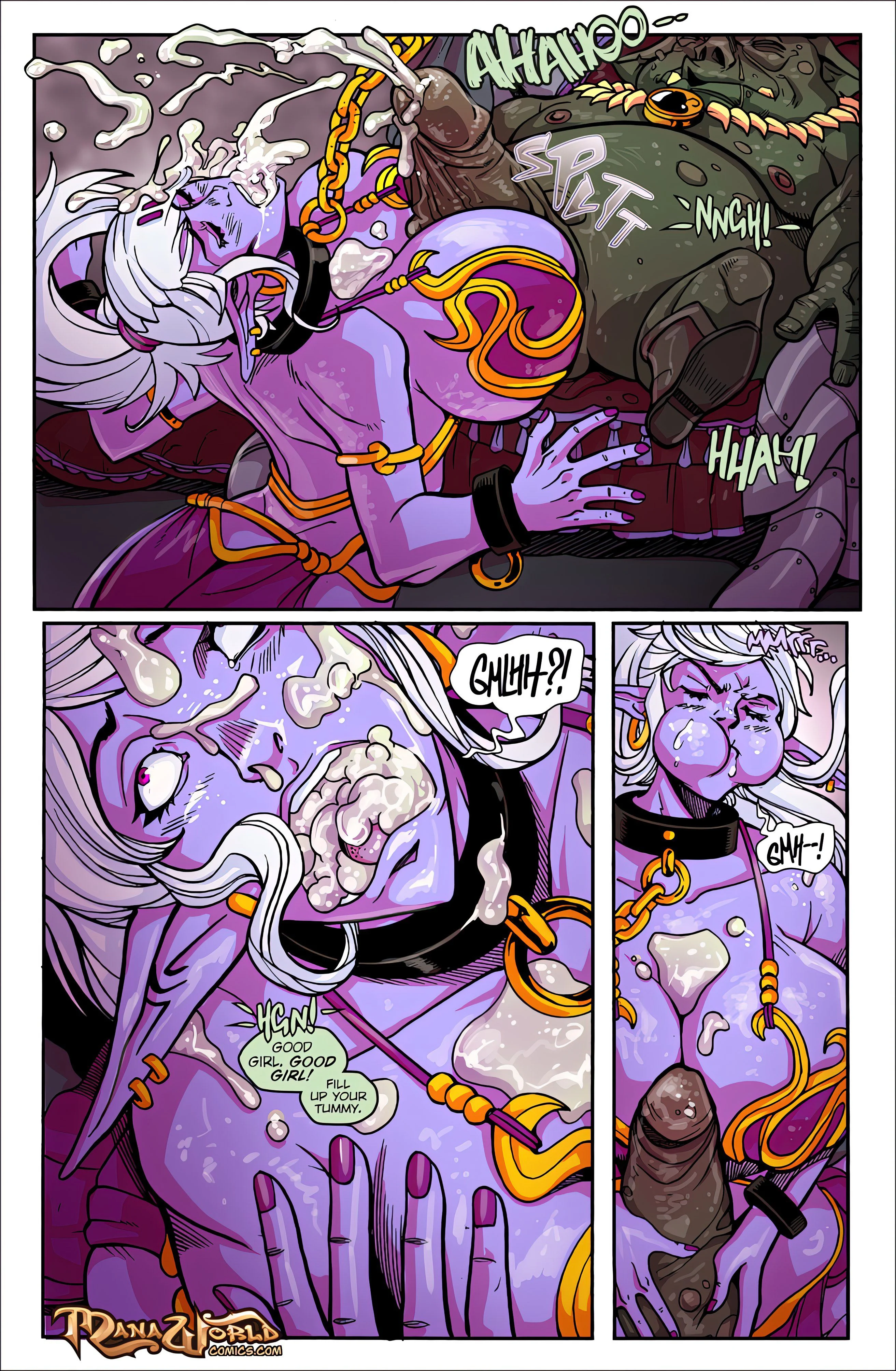 Main Comic Series [Mana World] Something... Green - Chapter 17 - Page 15