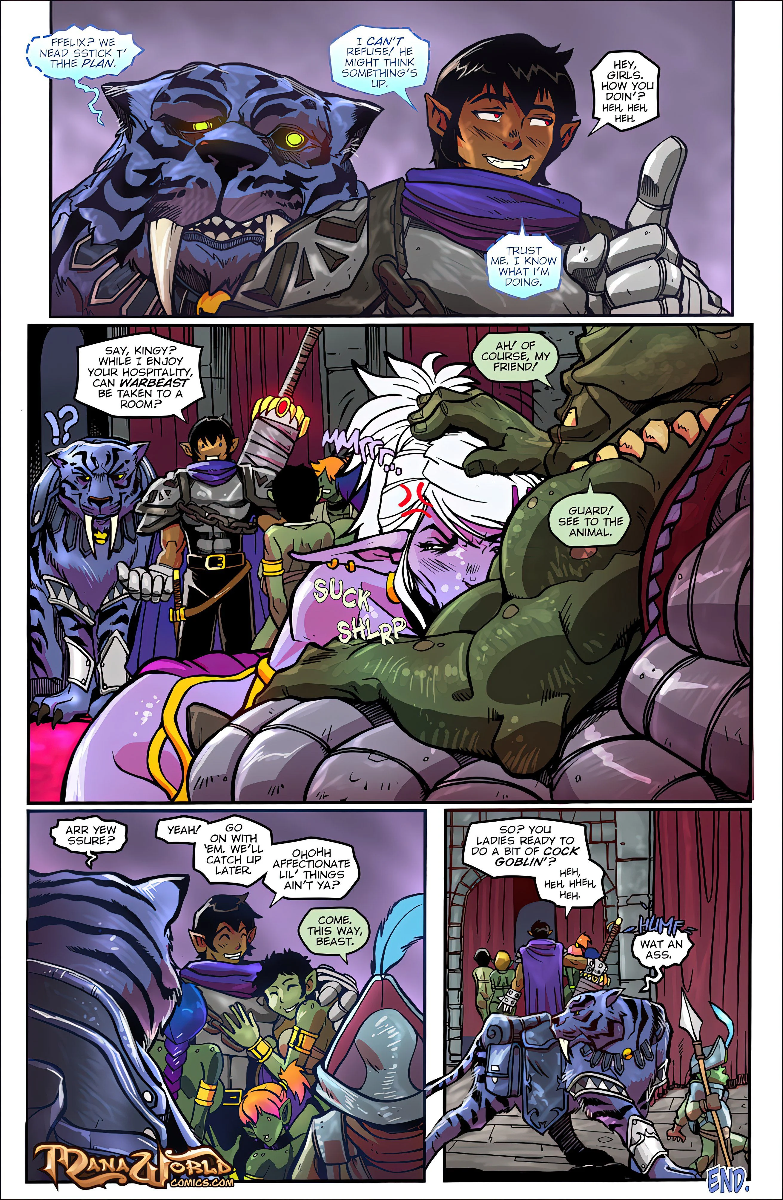 Main Comic Series [Mana World] Something... Green - Chapter 17 - Page 17