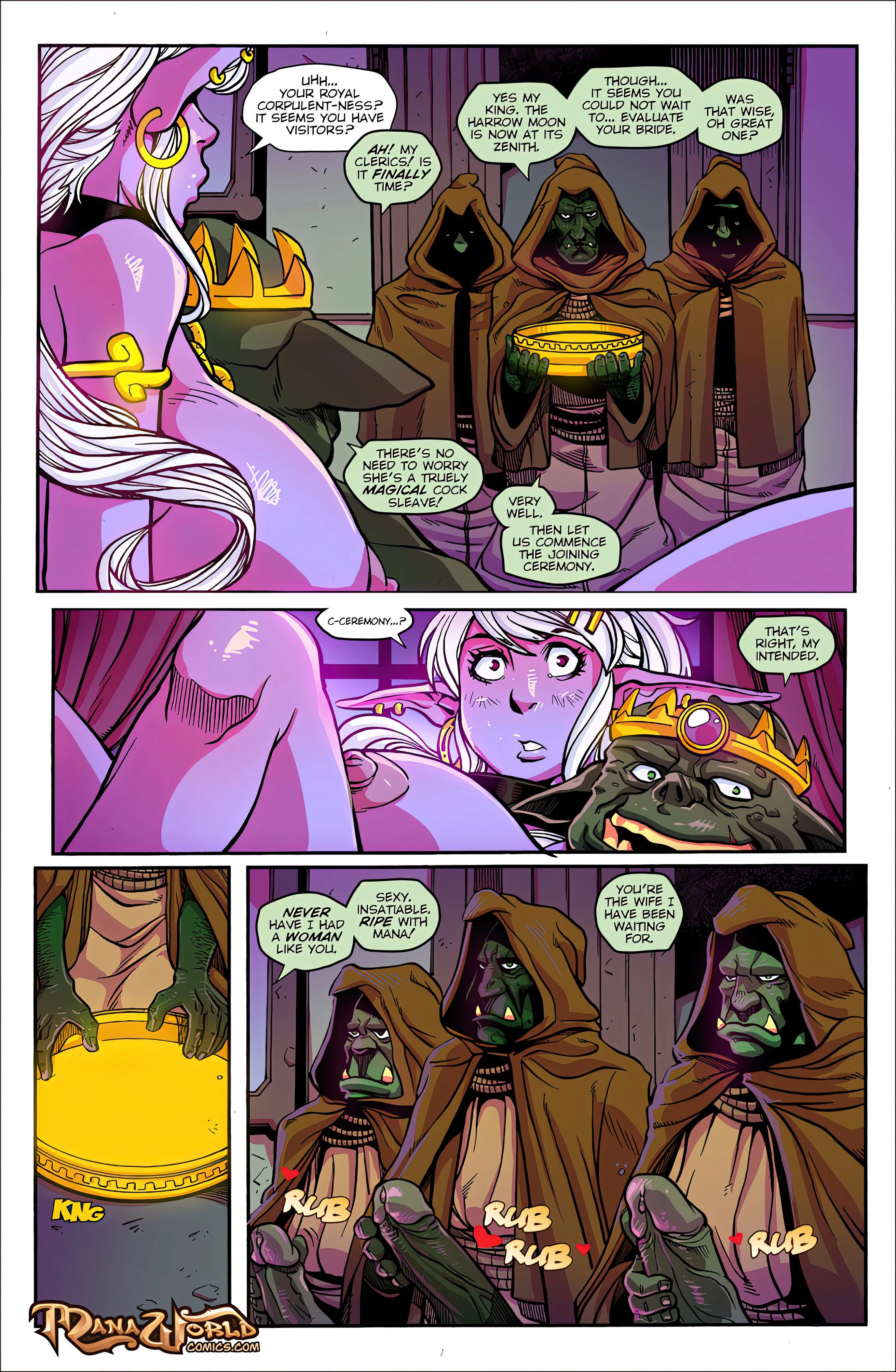 Main Comic Series [Mana World] In The Green - Chapter 18 - Page 10