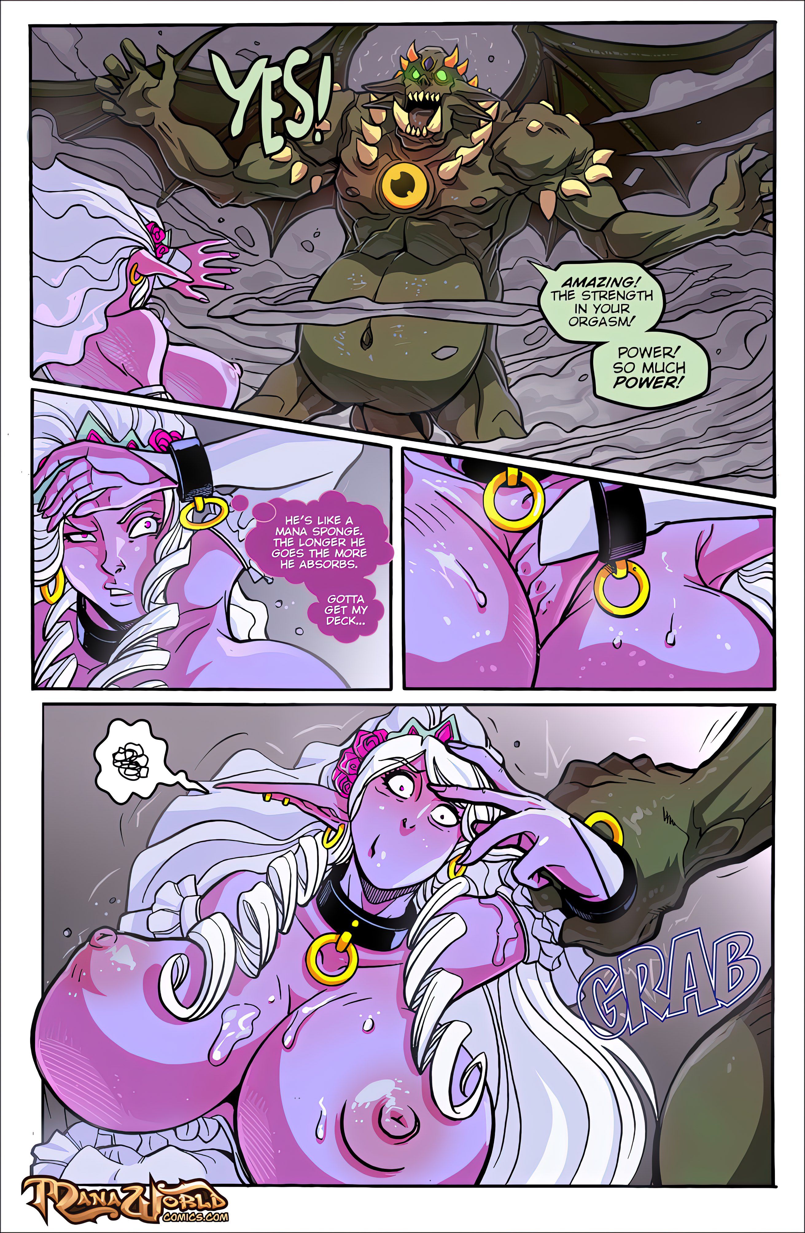 Main Comic Series [Mana World] Unholy Matrimony - Chapter 19 - Page 13