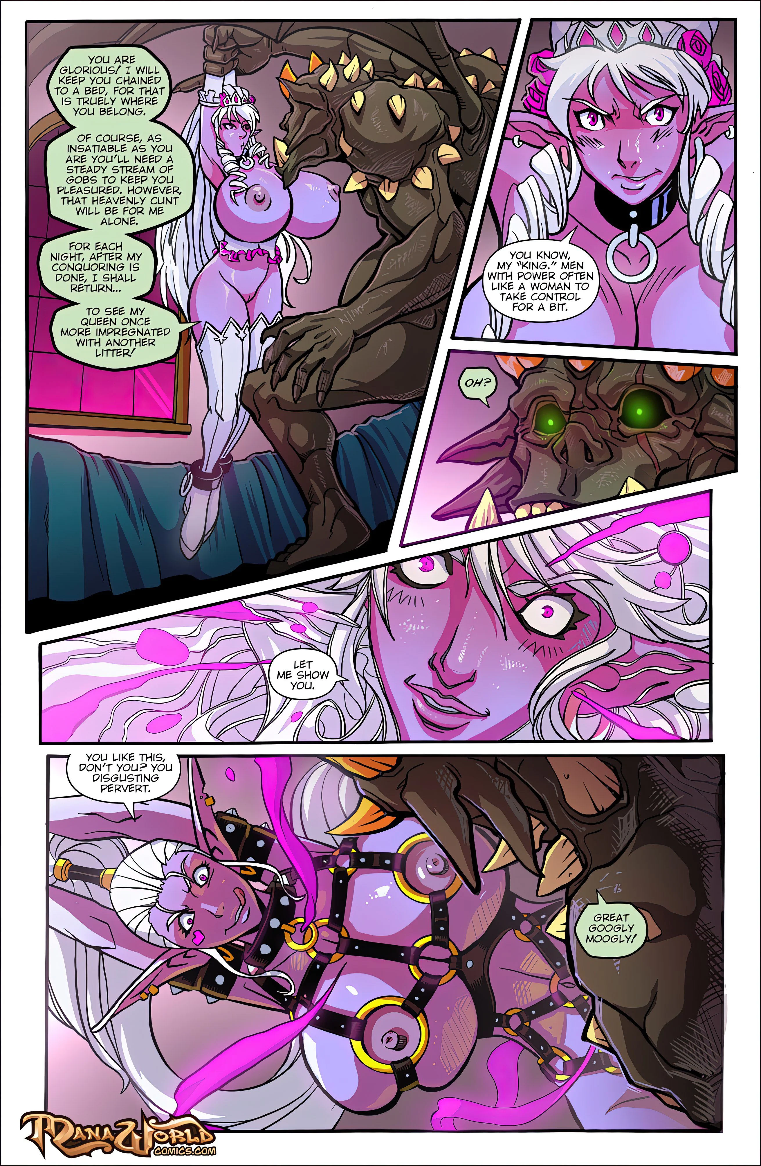 Main Comic Series [Mana World] Unholy Matrimony - Chapter 19 - Page 14