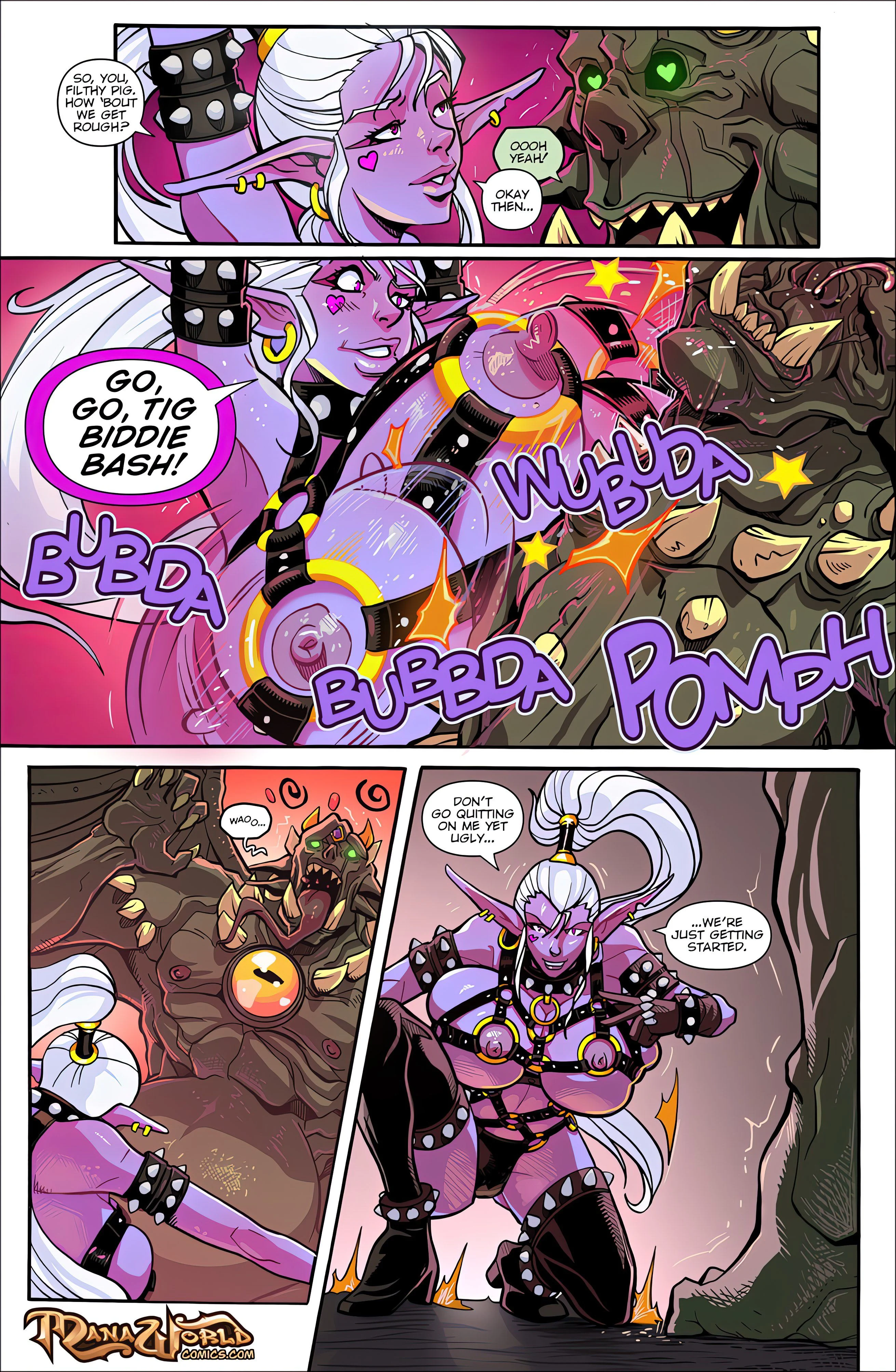 Main Comic Series [Mana World] Unholy Matrimony - Chapter 19 - Page 15