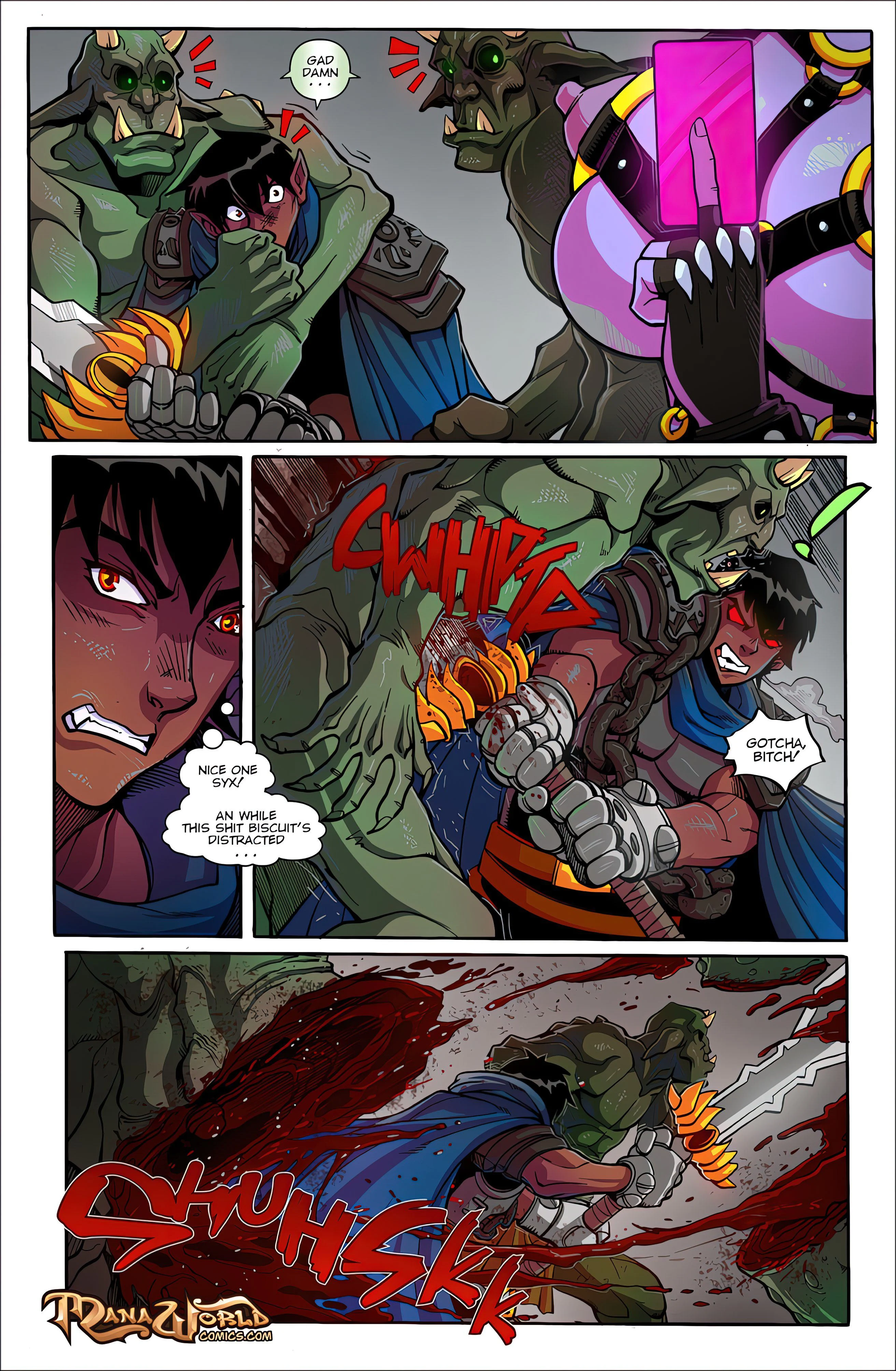 Main Comic Series [Mana World] Unholy Matrimony - Chapter 19 - Page 17