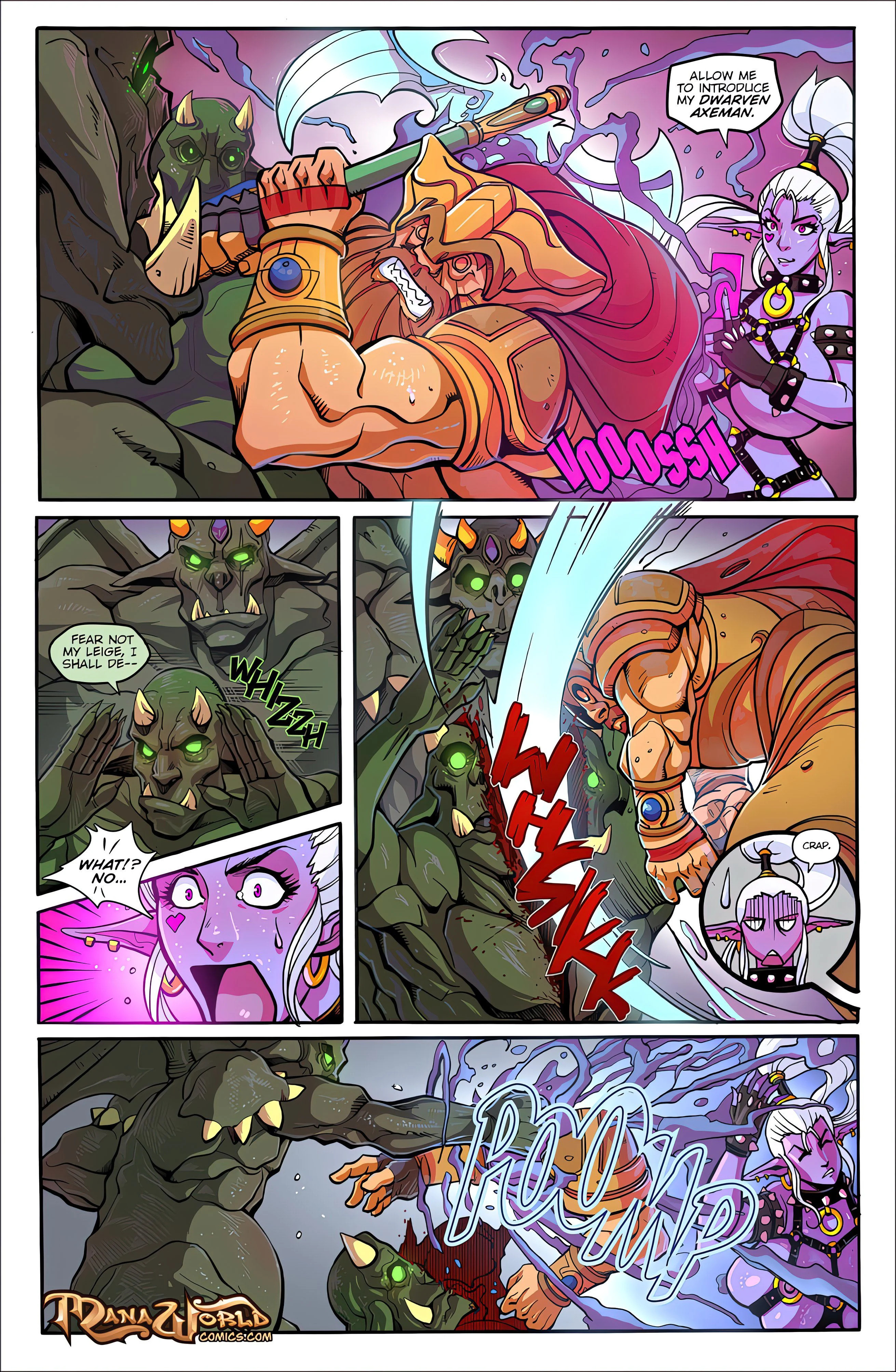 Main Comic Series [Mana World] Unholy Matrimony - Chapter 19 - Page 18