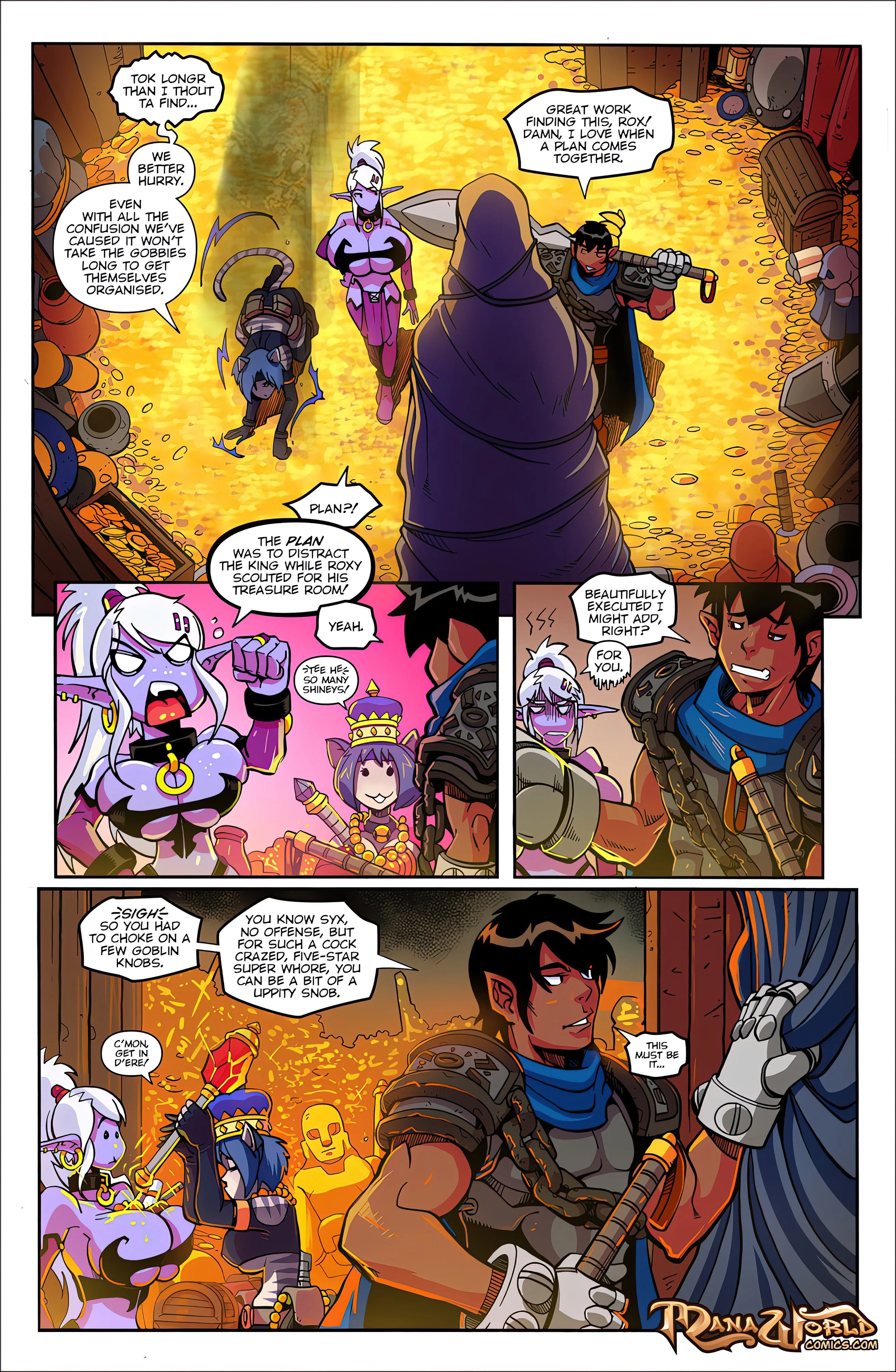 Main Comic Series [Mana World] Unholy Matrimony - Chapter 19 - Page 23