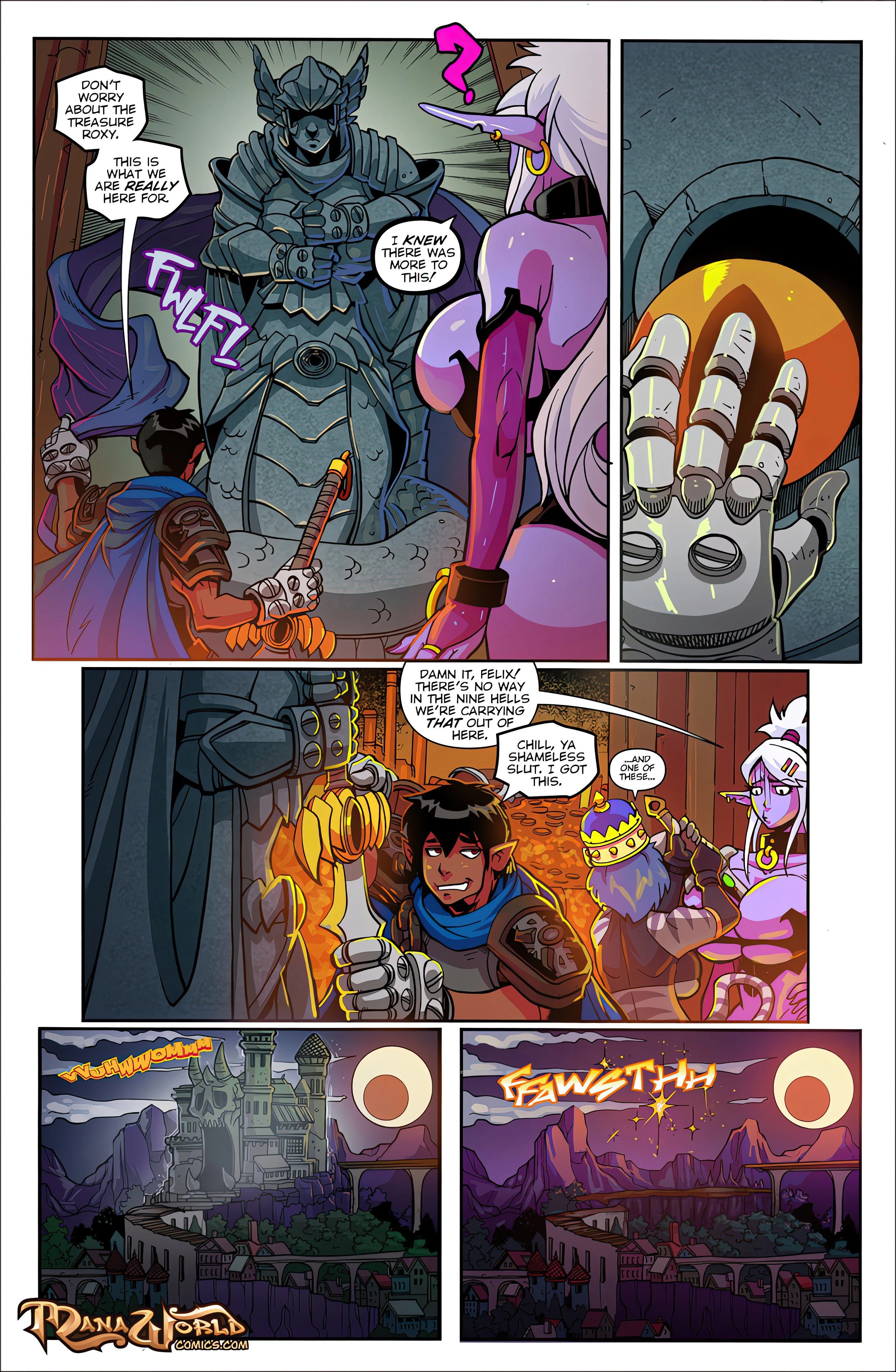 Main Comic Series [Mana World] Unholy Matrimony - Chapter 19 - Page 24