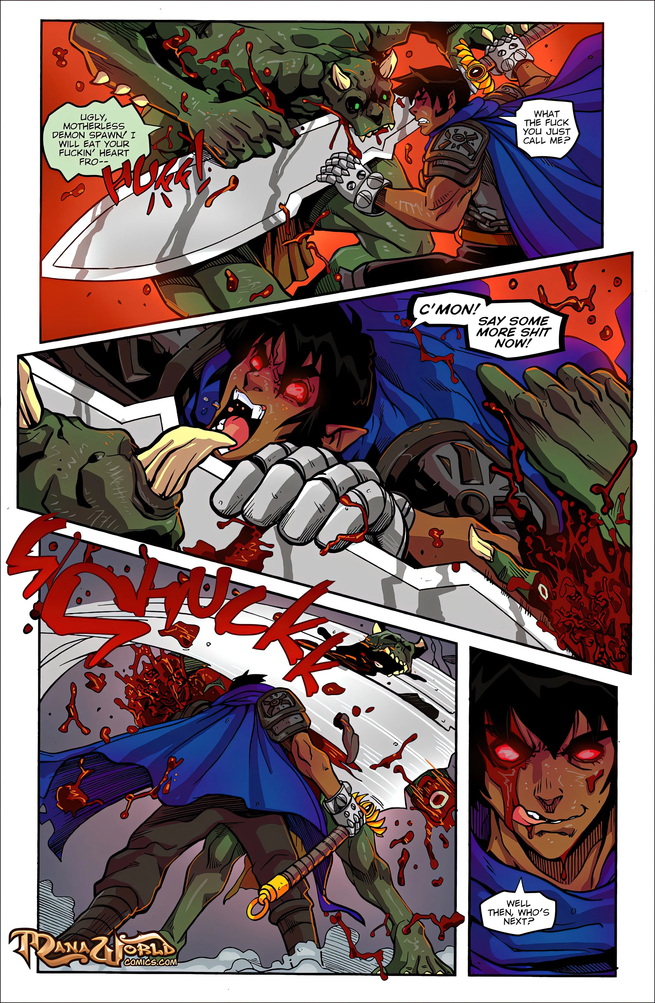 Main Comic Series [Mana World] Unholy Matrimony - Chapter 19 - Page 6