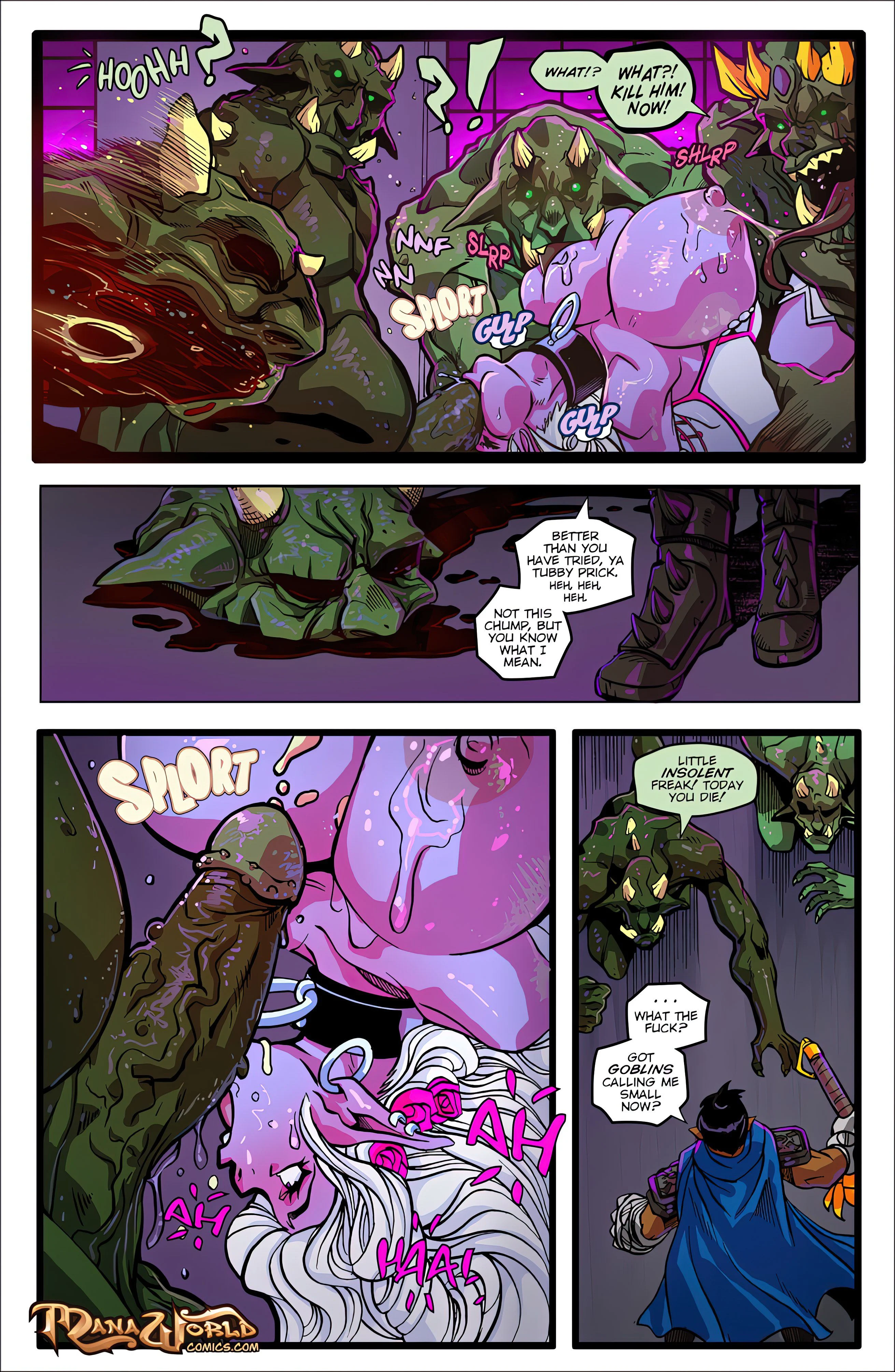 Main Comic Series [Mana World] Unholy Matrimony - Chapter 19 - Page 7