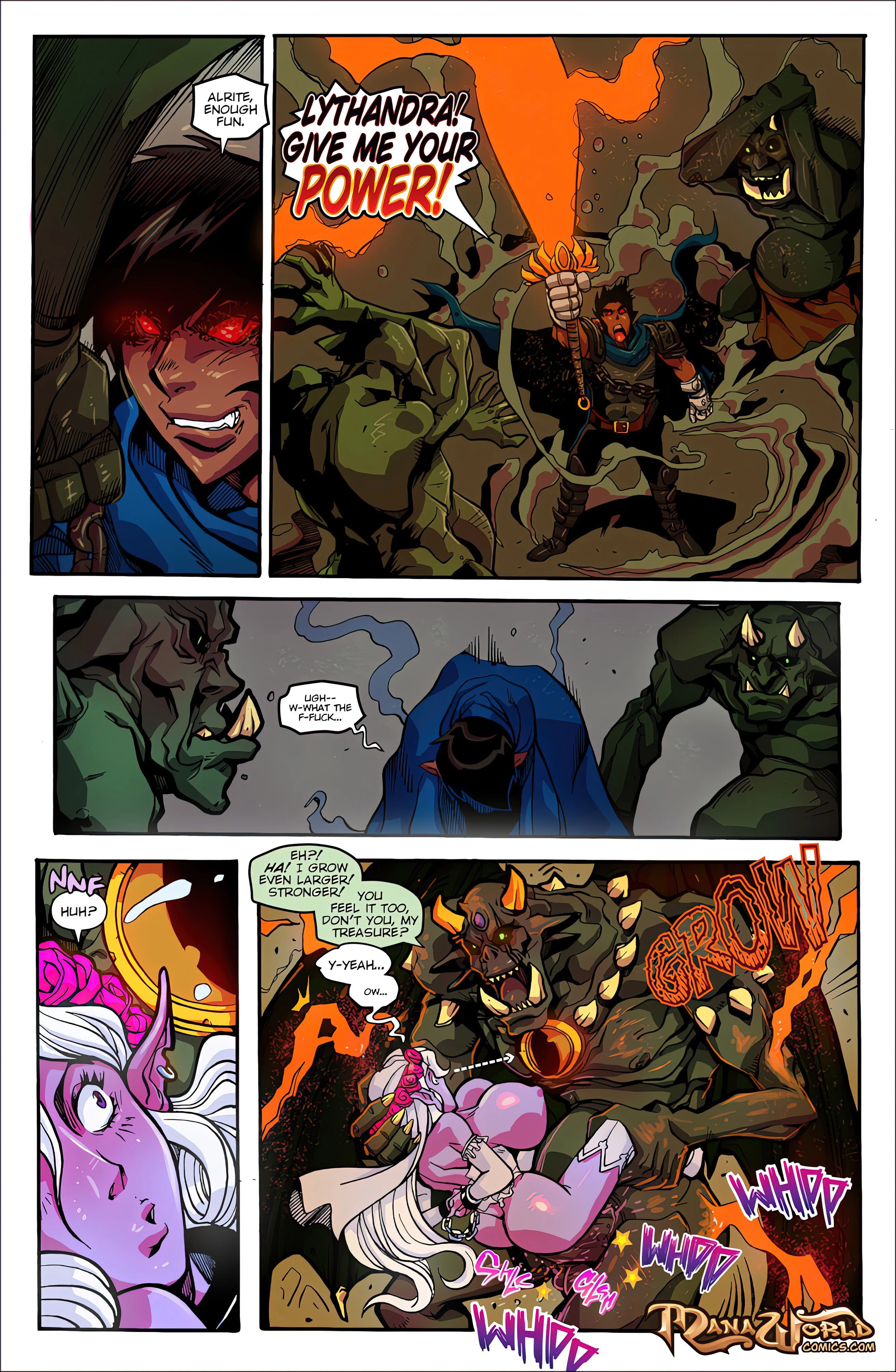 Main Comic Series [Mana World] Unholy Matrimony - Chapter 19 - Page 9