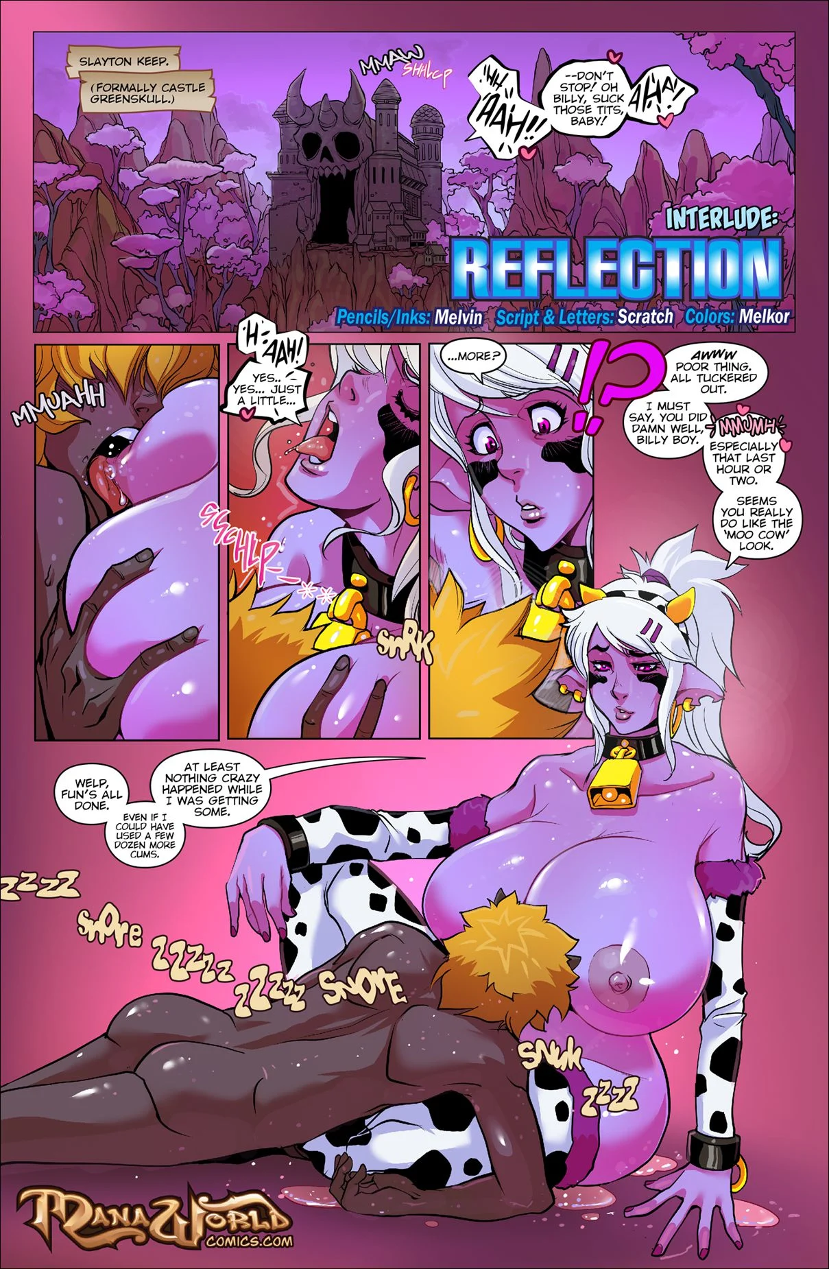 Main Comic Series [Mana World] Reflection - Interlude - Chapter 20.5 - Page 1