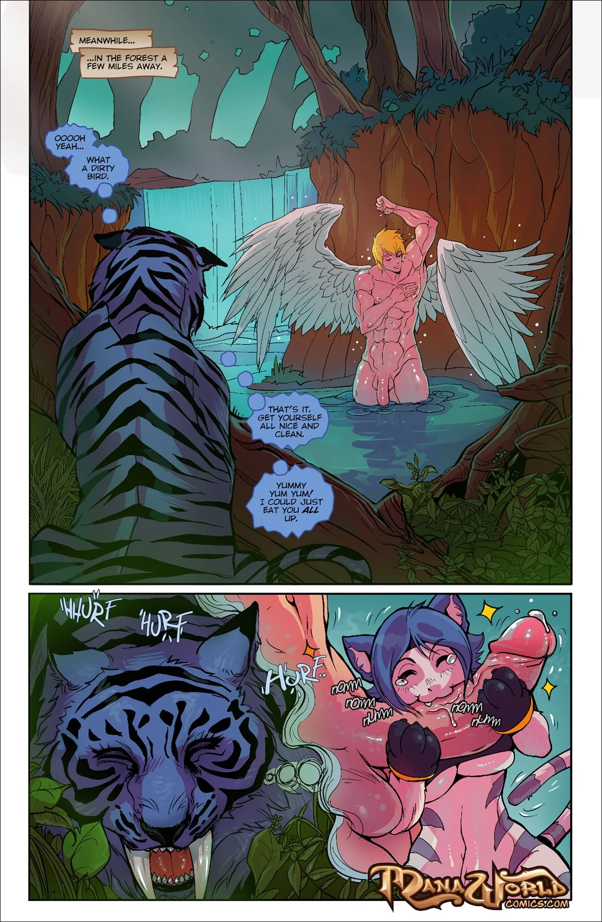 Main Comic Series [Mana World] Reflection - Interlude - Chapter 20.5 - Page 2