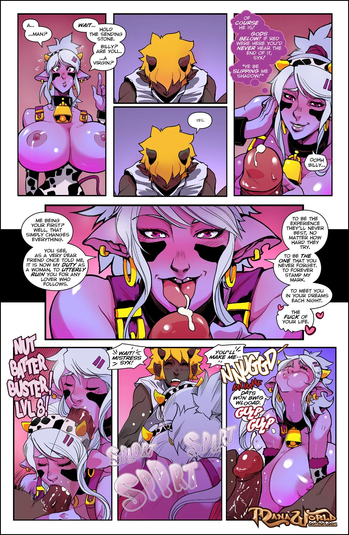 Main Comic Series [Mana World] Favors And Firsts - Chapter 20 - Page 17