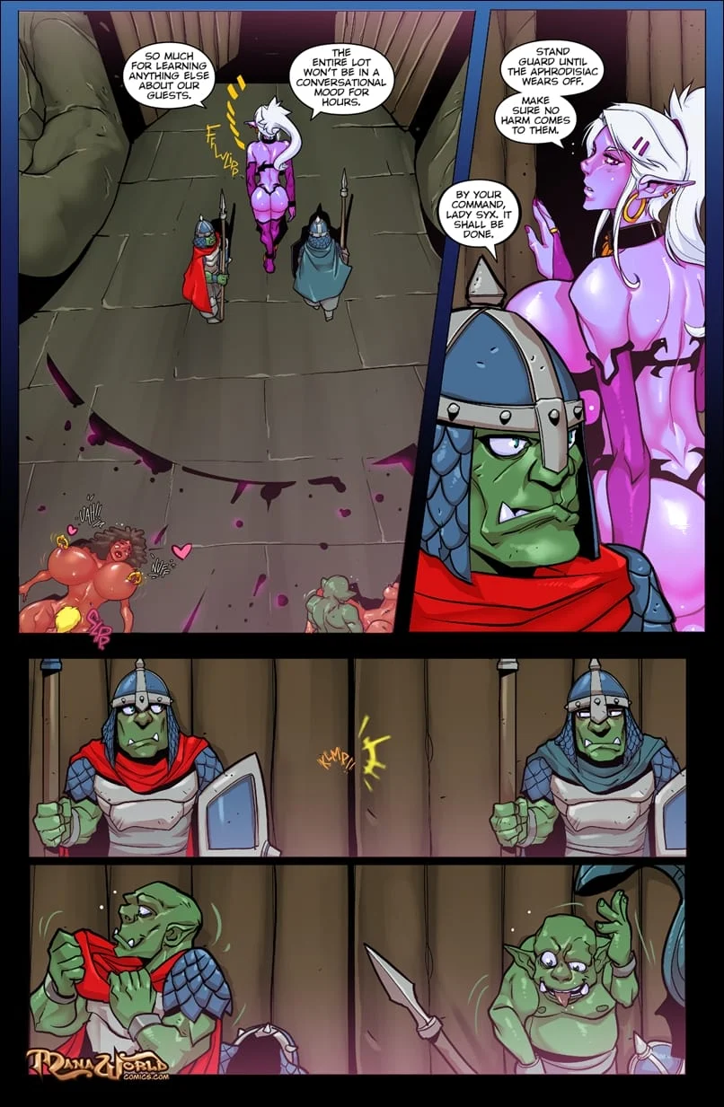 Main Comic Series [Mana World] Unexpected Guests - Chapter 21 - Page 10