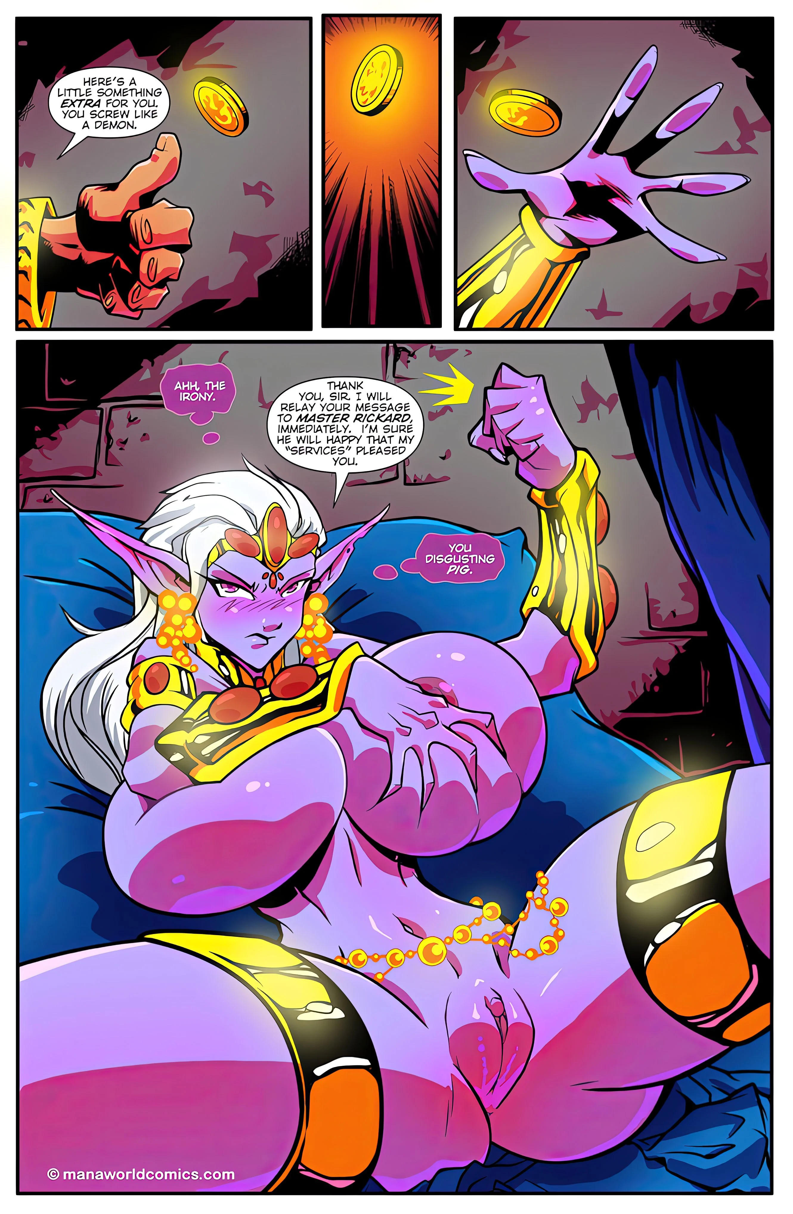 Main Comic Series [Mana World] Royal Treatment - Chapter 3 - Page 13