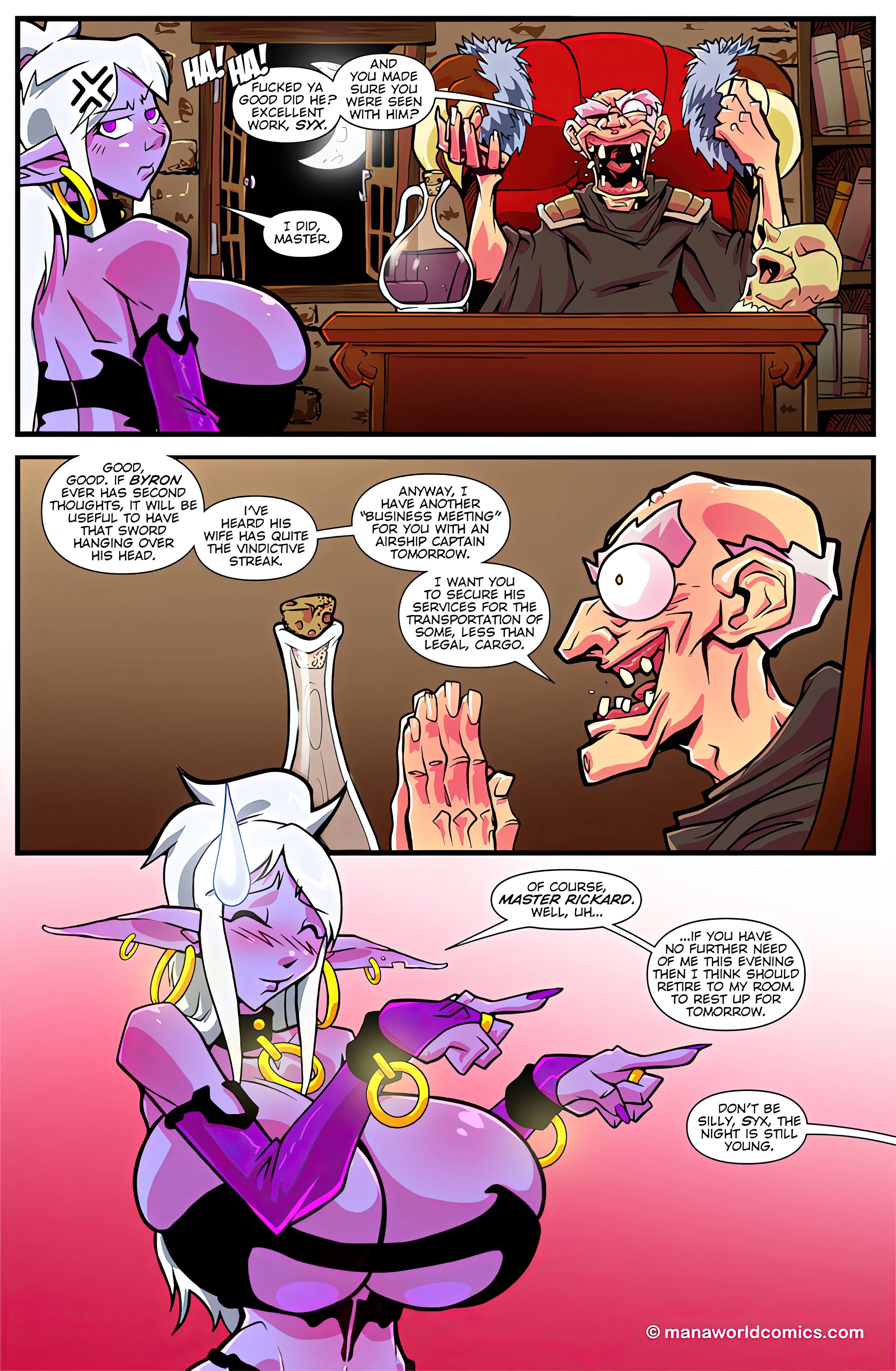 Main Comic Series [Mana World] Royal Treatment - Chapter 3 - Page 15