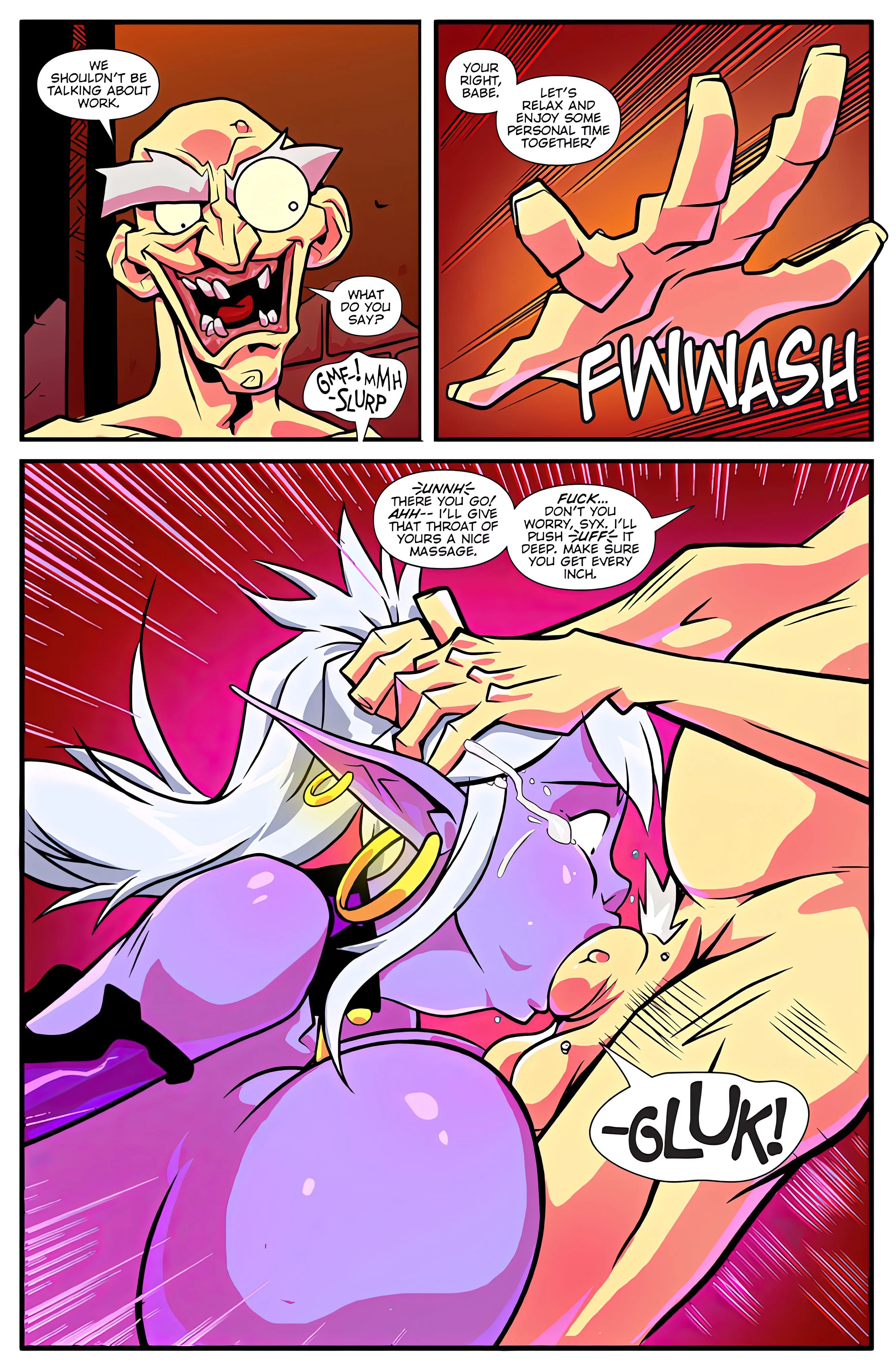 Main Comic Series [Mana World] Royal Treatment - Chapter 3 - Page 18