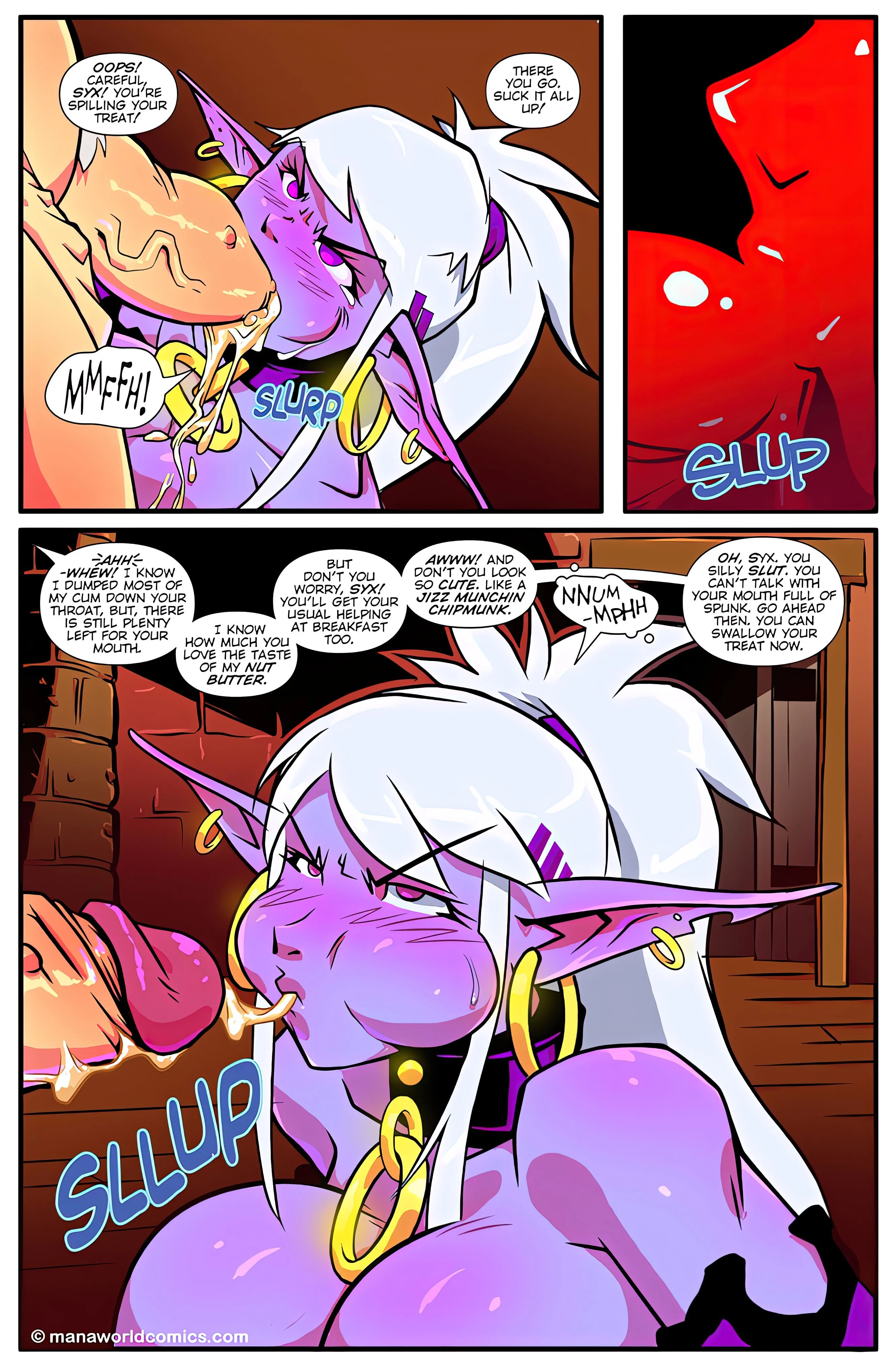 Main Comic Series [Mana World] Royal Treatment - Chapter 3 - Page 21