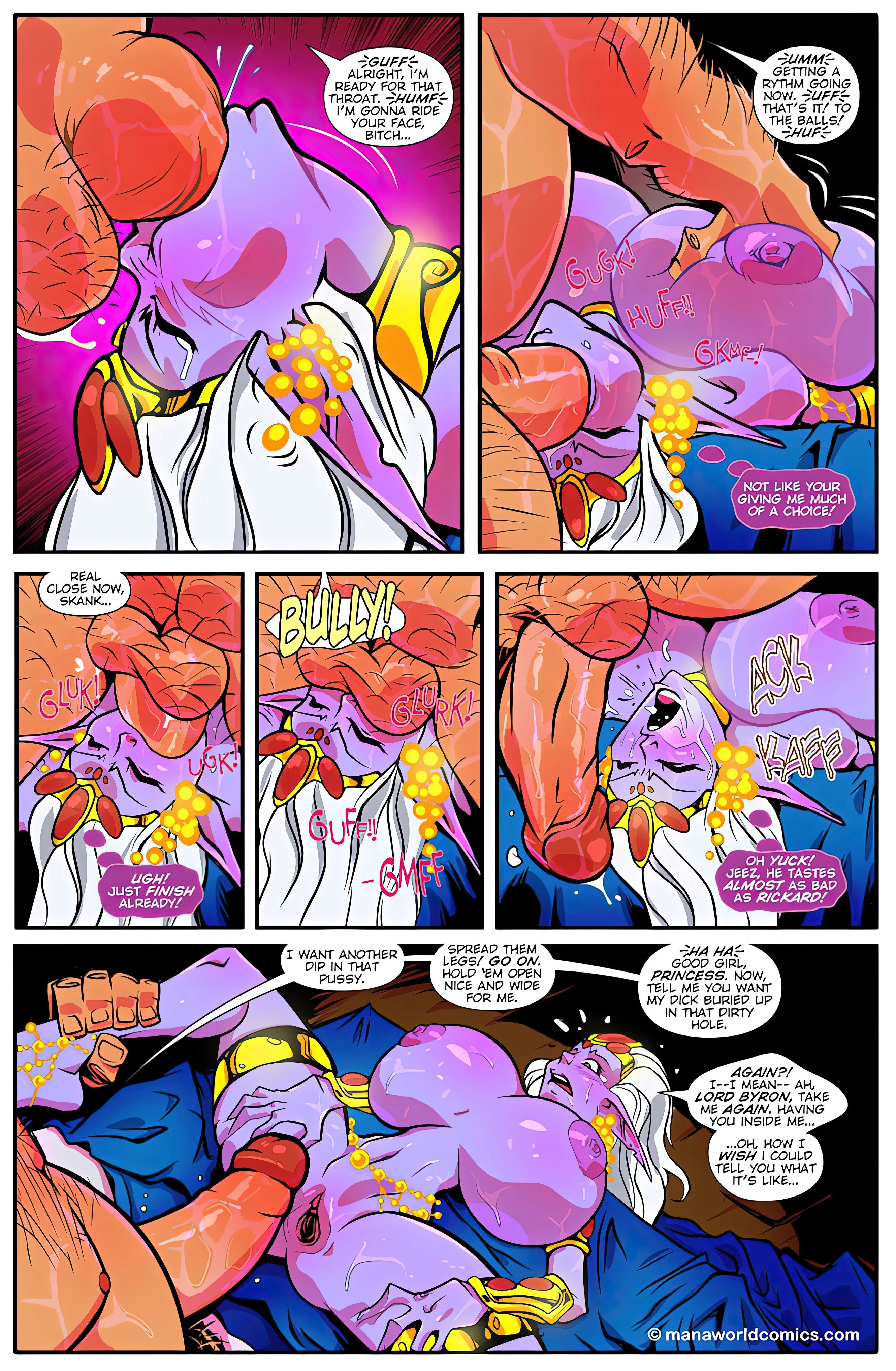 Main Comic Series [Mana World] Royal Treatment - Chapter 3 - Page 8