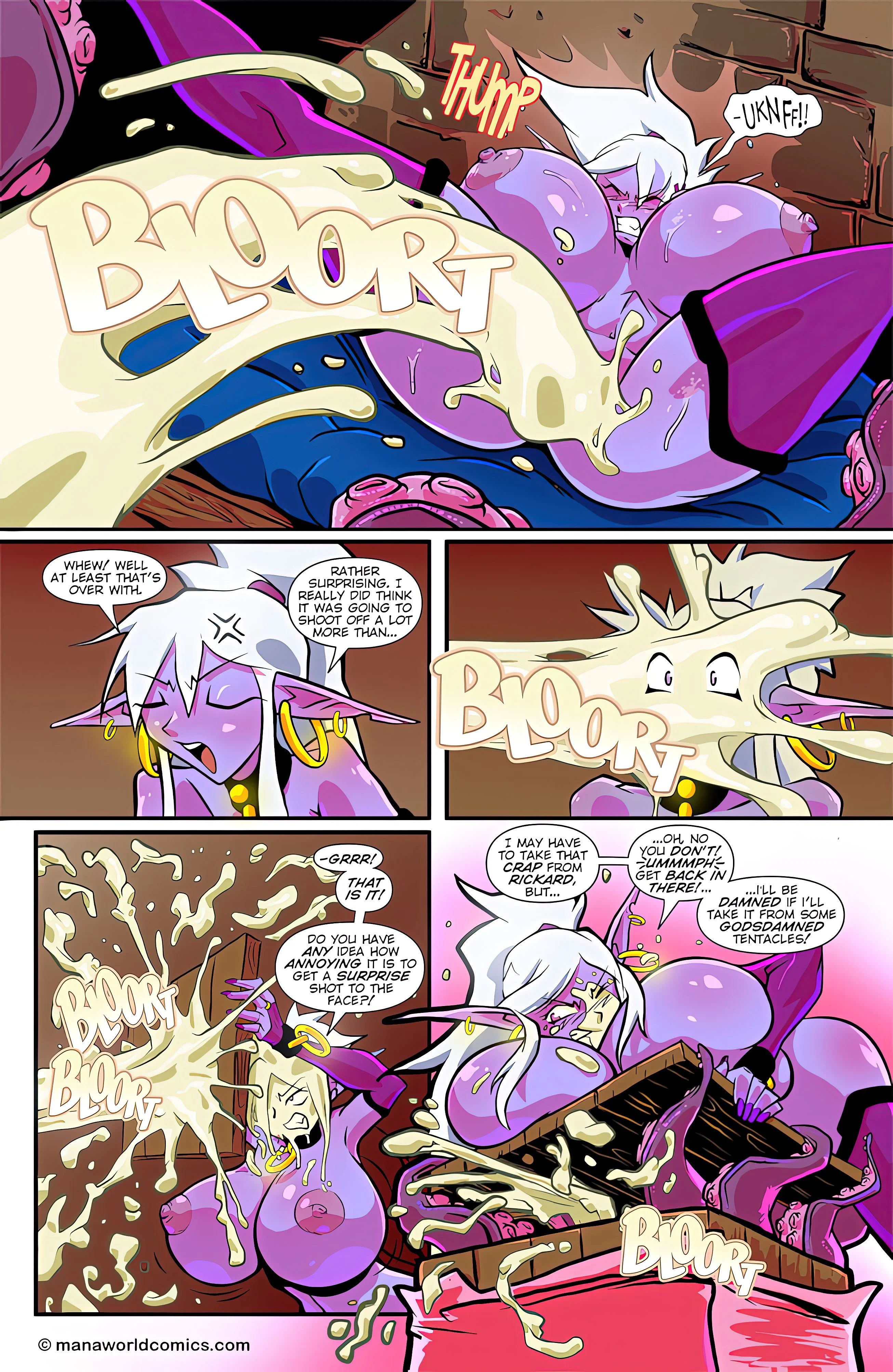 Main Comic Series [Mana World] Box Of Fun - Chapter 4 - Page 14
