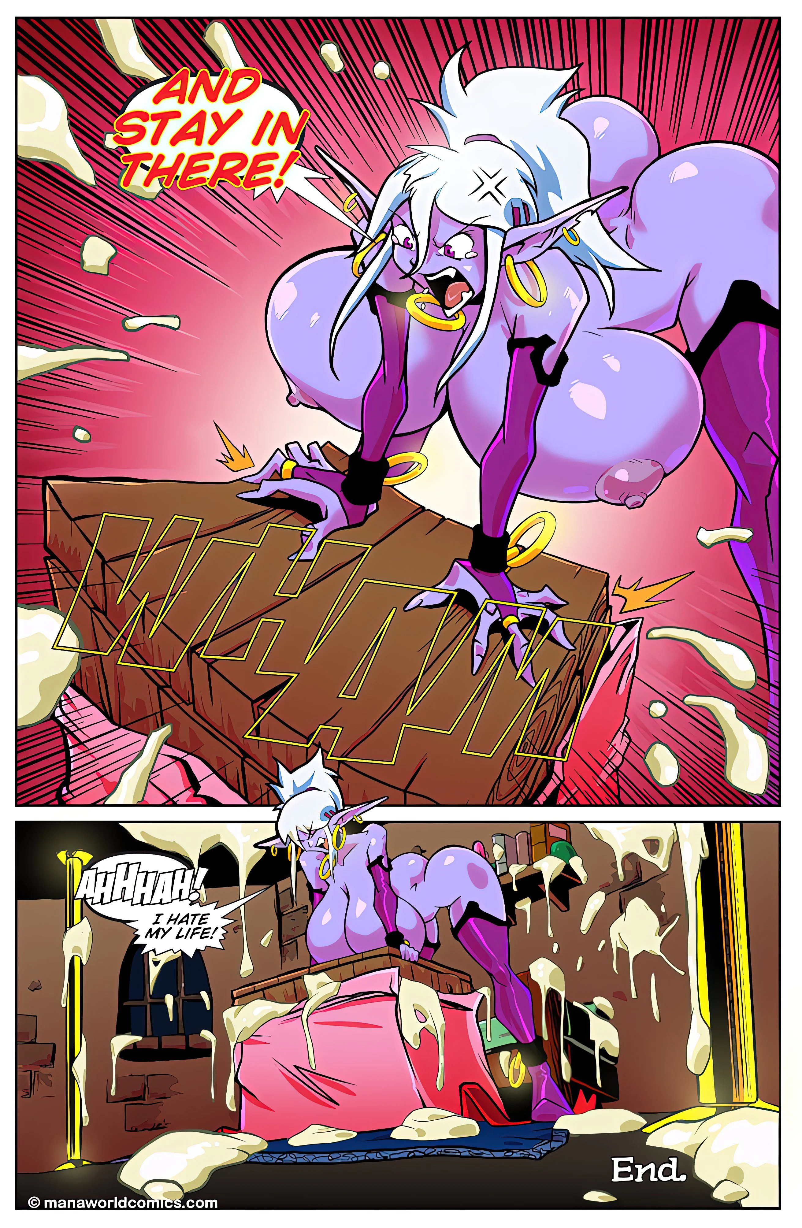 Main Comic Series [Mana World] Box Of Fun - Chapter 4 - Page 15